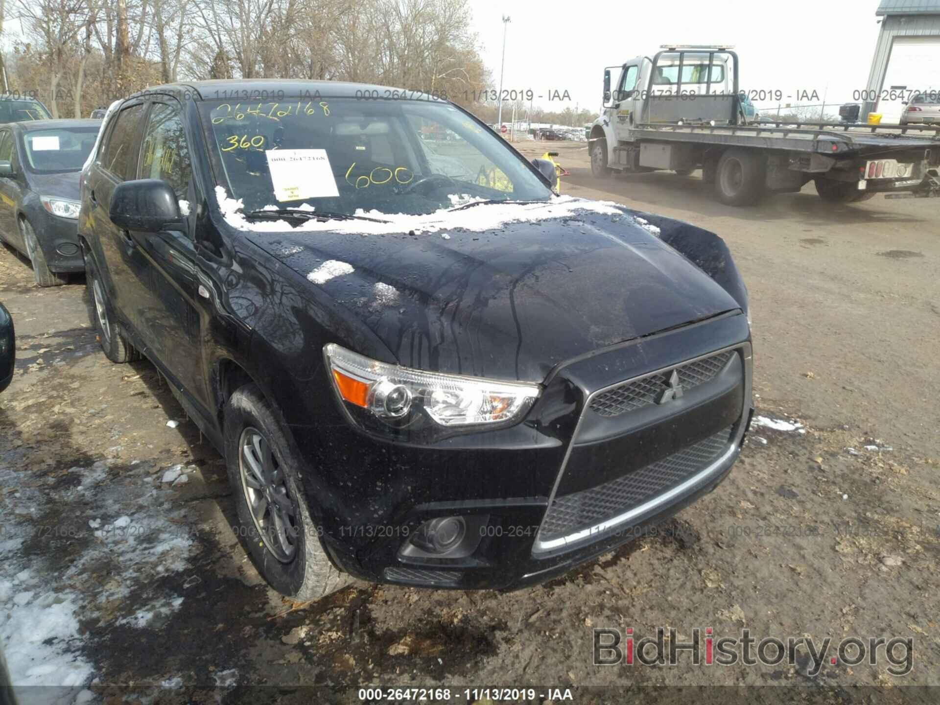 Photo JA4AP3AU8BZ005720 - MITSUBISHI OUTLANDER SPORT 2011