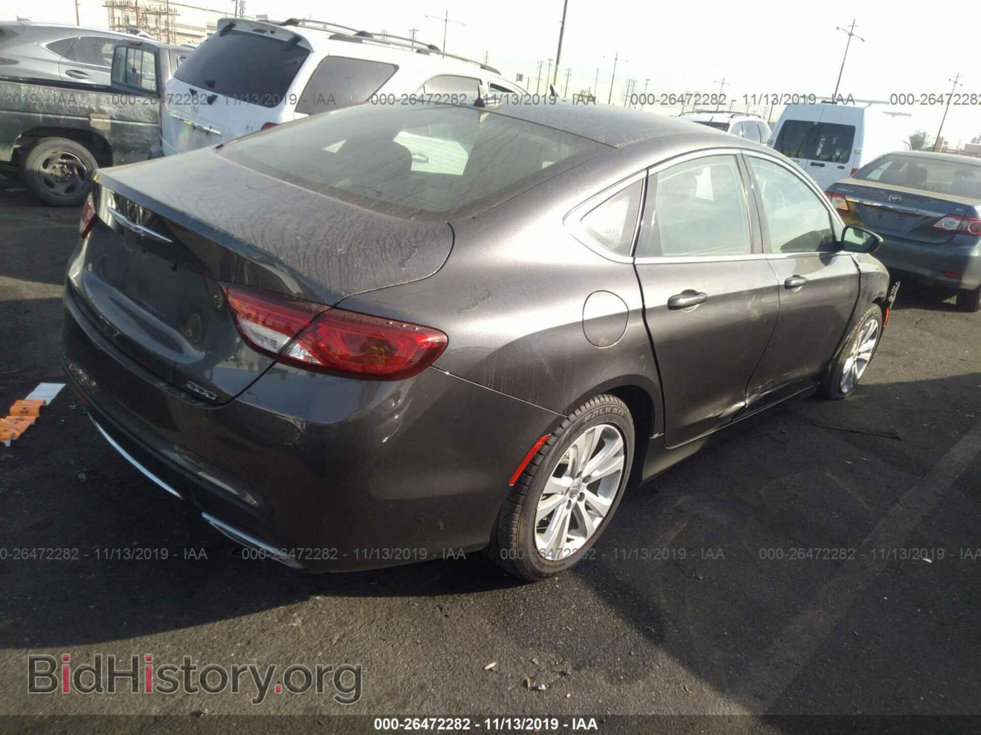 2016 CHRYSLER 200 - VIN: 1C3CCCAG7GN187935 - Фото 4