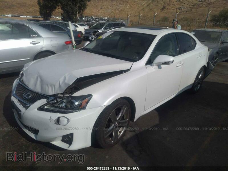 2012 Lexus IS (VIN JTHBF5C2XC5177131) — photo 2 of 11
