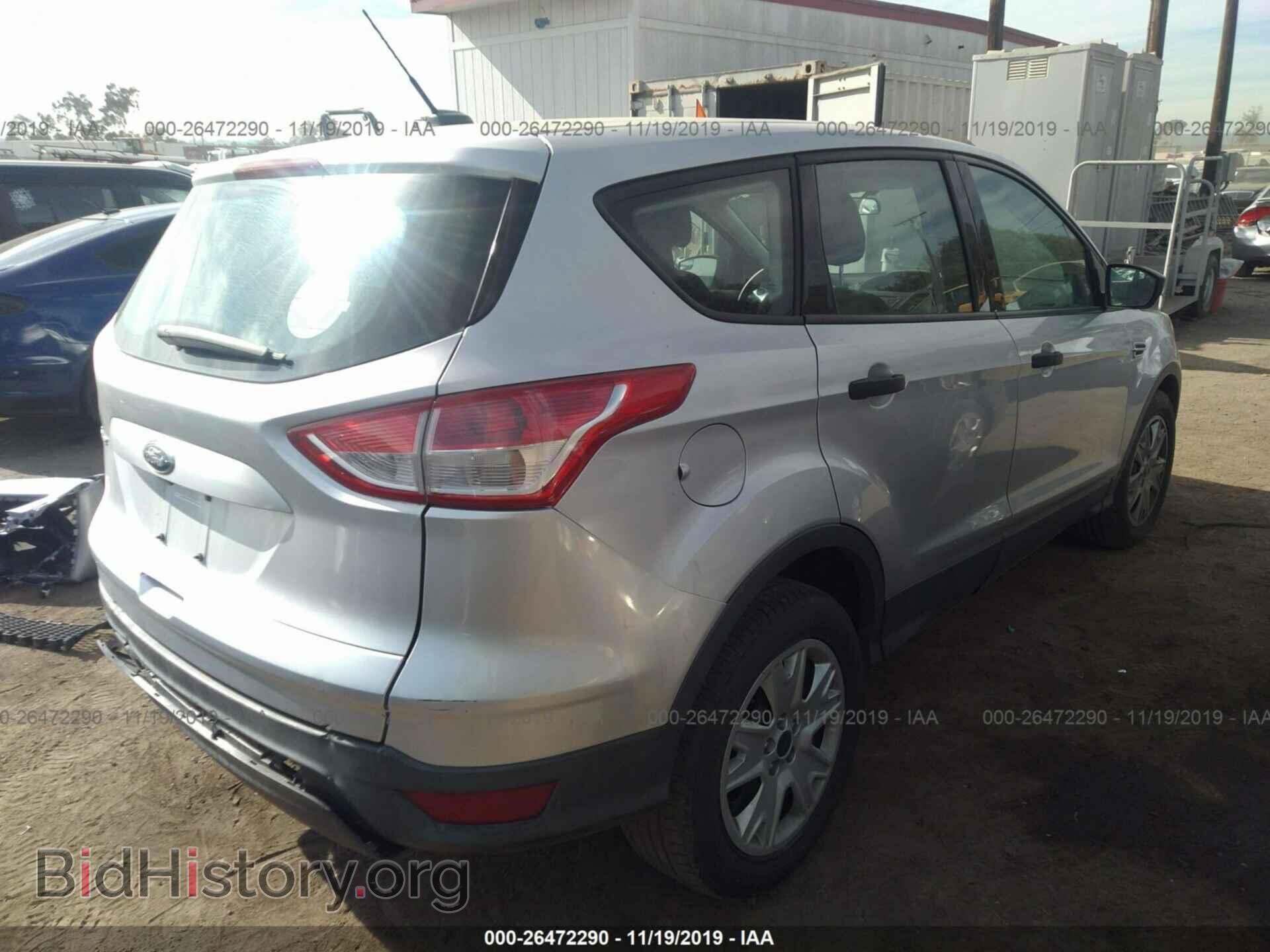 2014 FORD ESCAPE - VIN: 1FMCU0F78EUD31913 - Photo 4