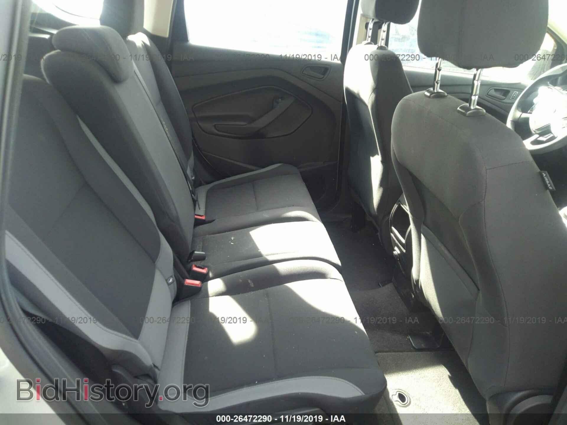 2014 FORD ESCAPE - VIN: 1FMCU0F78EUD31913 - Photo 8