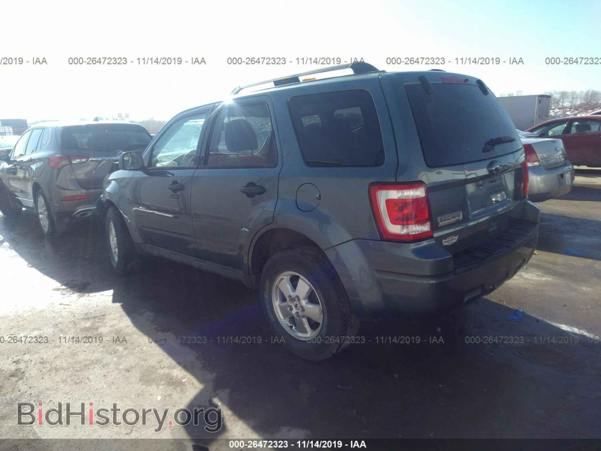 2011 Ford Escape - VIN: 1FMCU9D79BKB37227 - Фото 3