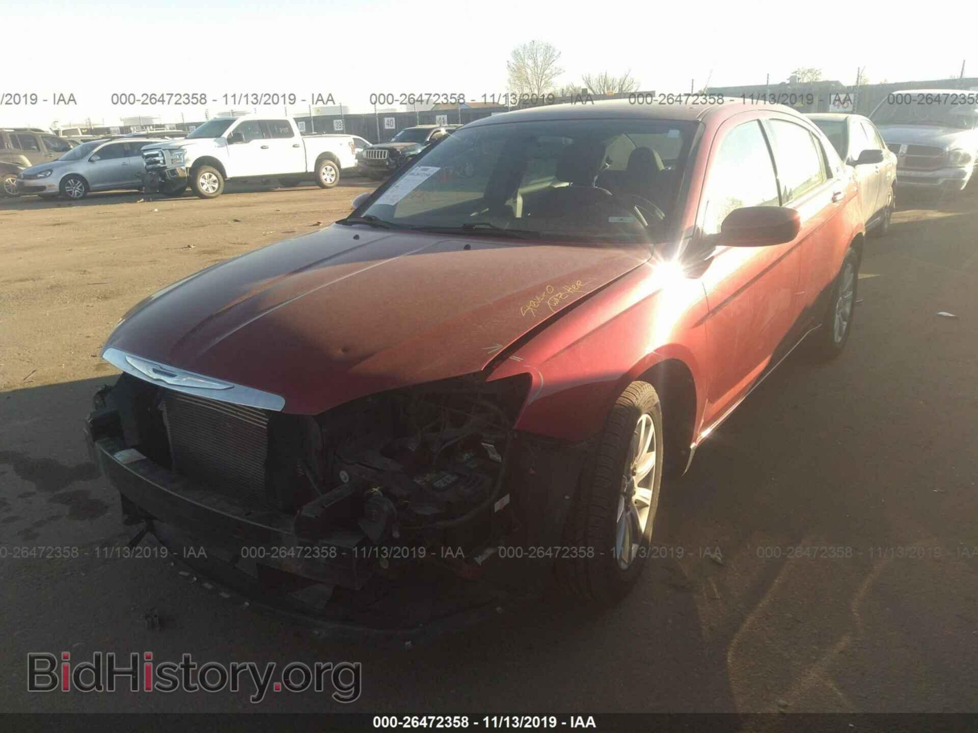 2011 CHRYSLER 200 - VIN: 1C3BC1FB3BN531332 - Photo 2