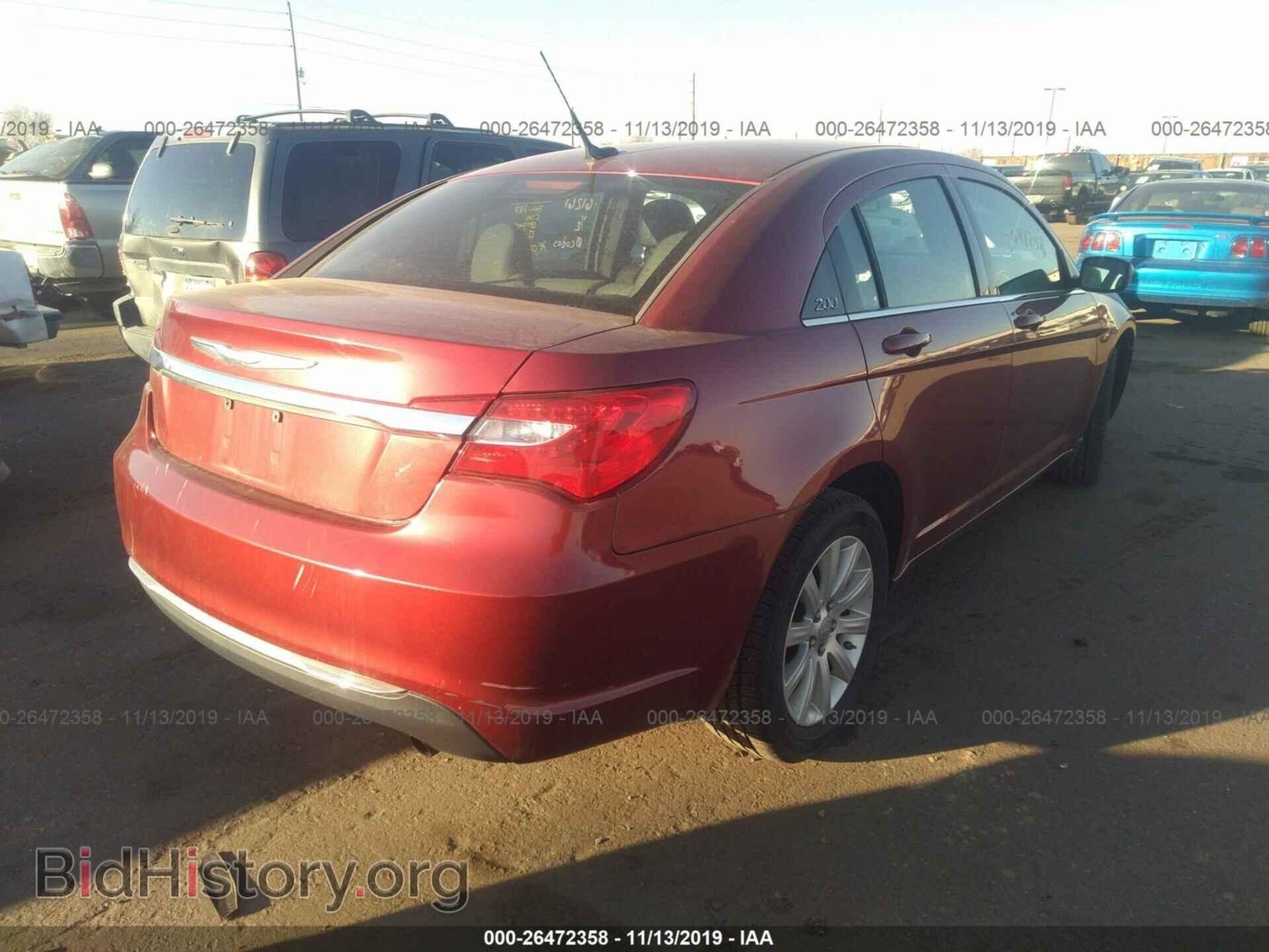 2011 CHRYSLER 200 - VIN: 1C3BC1FB3BN531332 - Photo 4