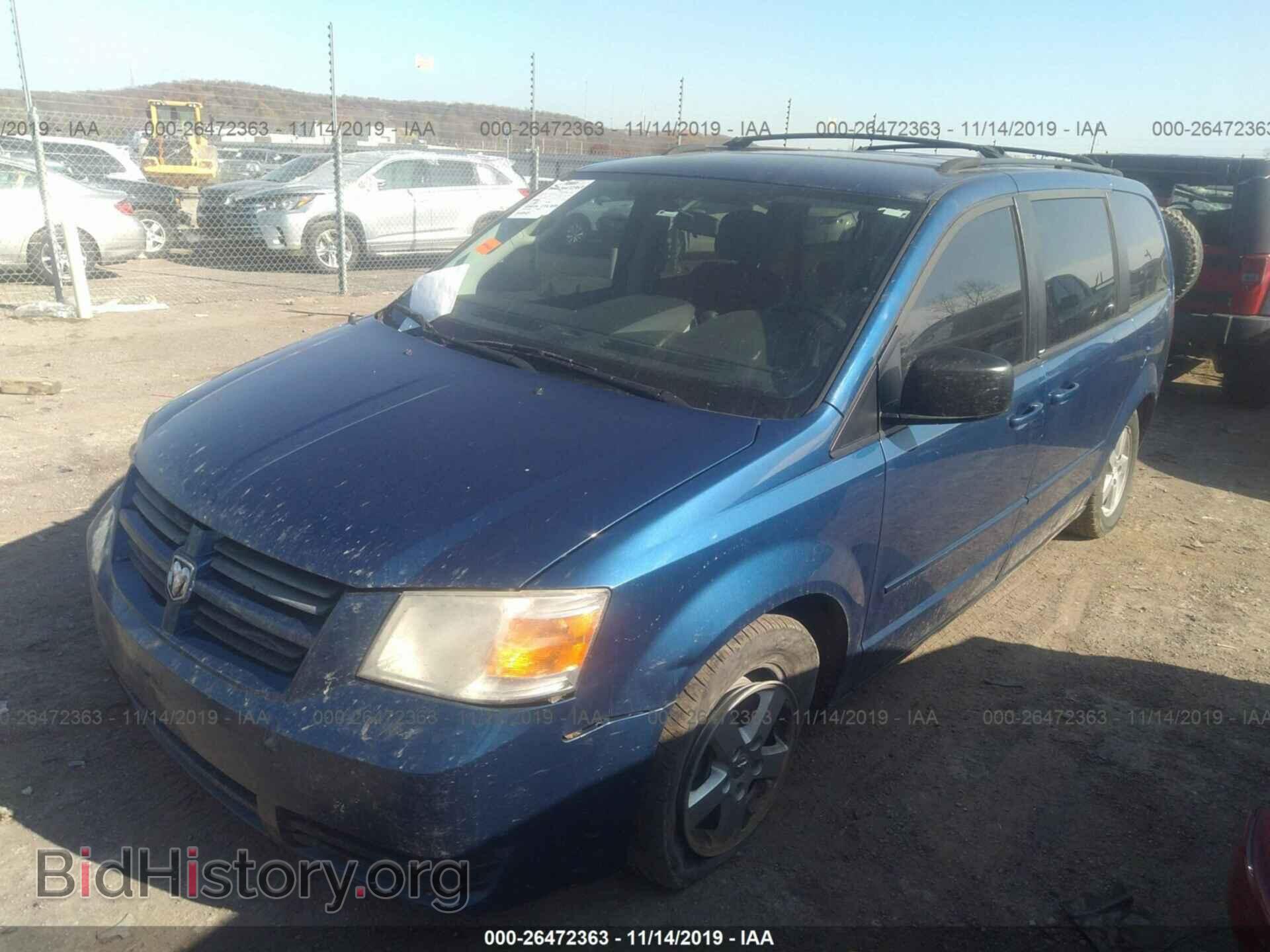 2010 DODGE GRAND CARAVAN - VIN: 2D4RN4DE3AR277886 - Фото 2