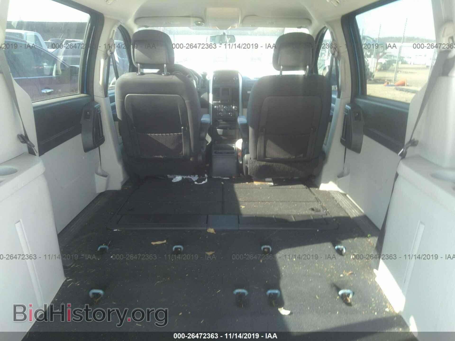 2010 DODGE GRAND CARAVAN - VIN: 2D4RN4DE3AR277886 - Фото 8