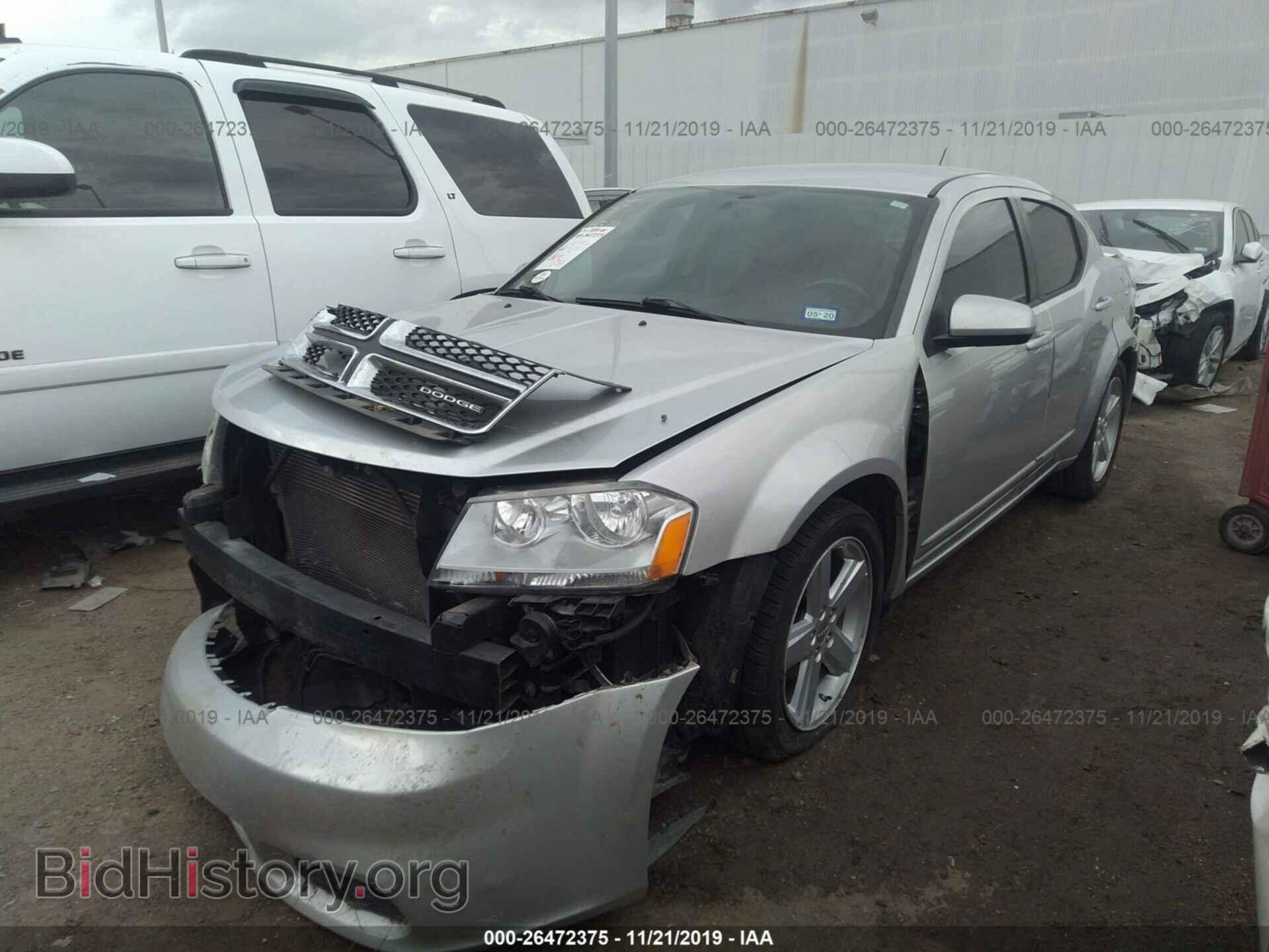 2011 DODGE AVENGER - VIN: 1B3BD1FB3BN556838 - Photo 2