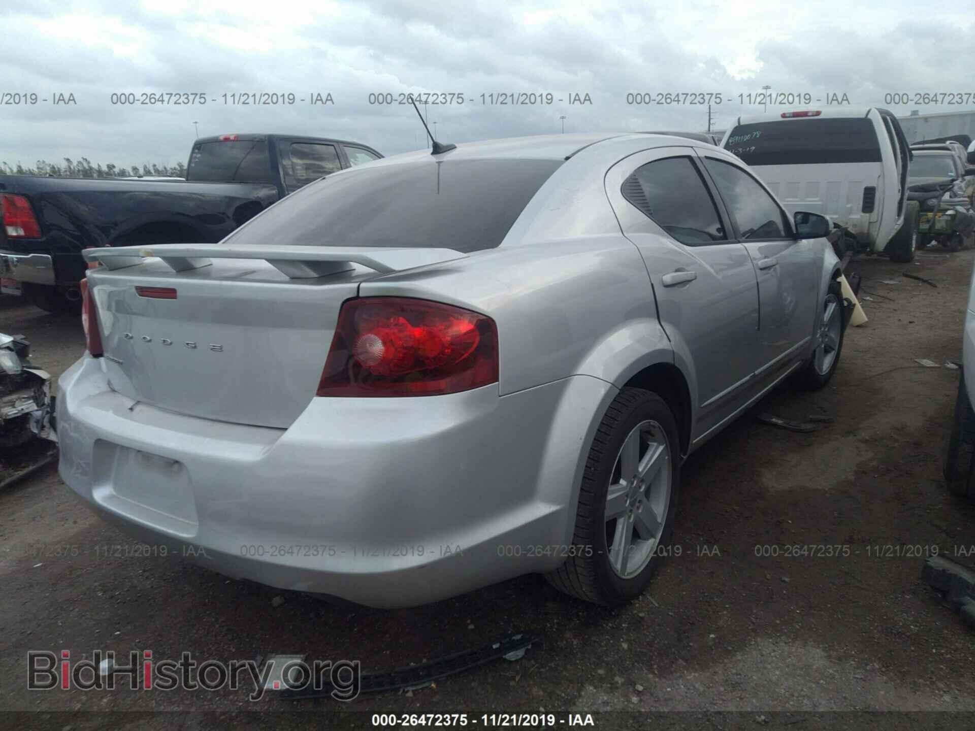 2011 DODGE AVENGER - VIN: 1B3BD1FB3BN556838 - Photo 4