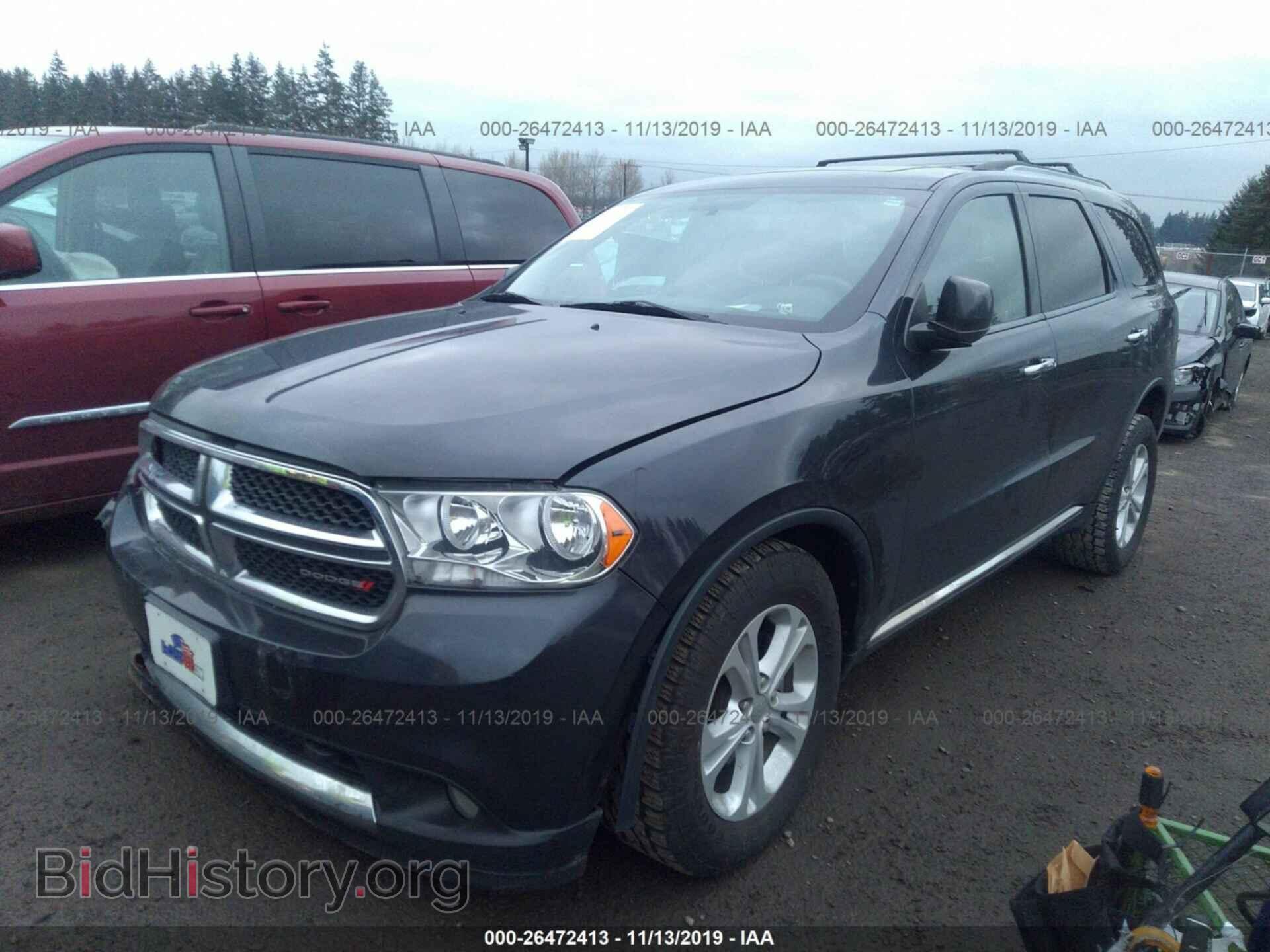 2013 DODGE DURANGO - VIN: 1C4RDJDG4DC691319 - Photo 2