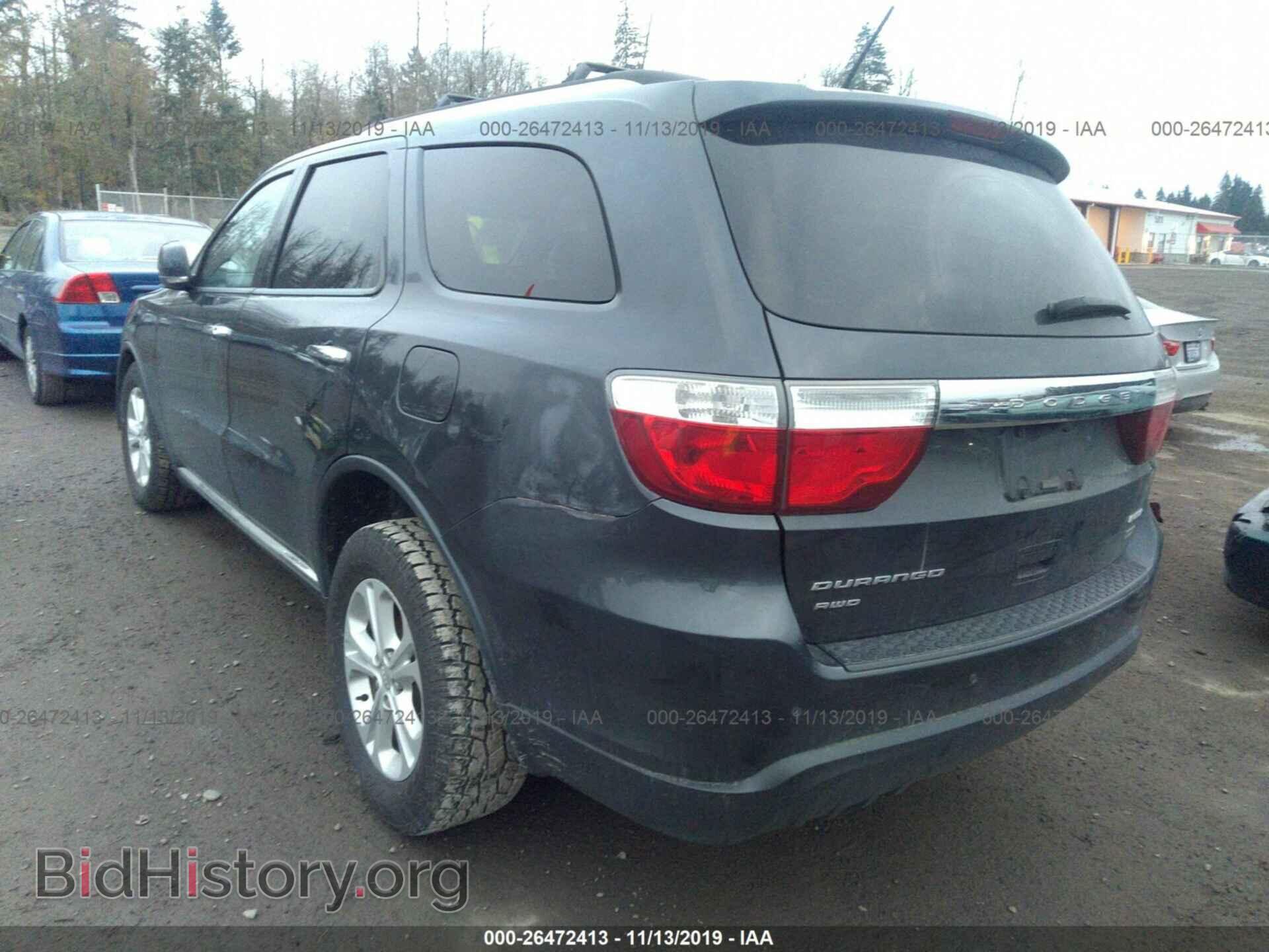 2013 DODGE DURANGO - VIN: 1C4RDJDG4DC691319 - Photo 3