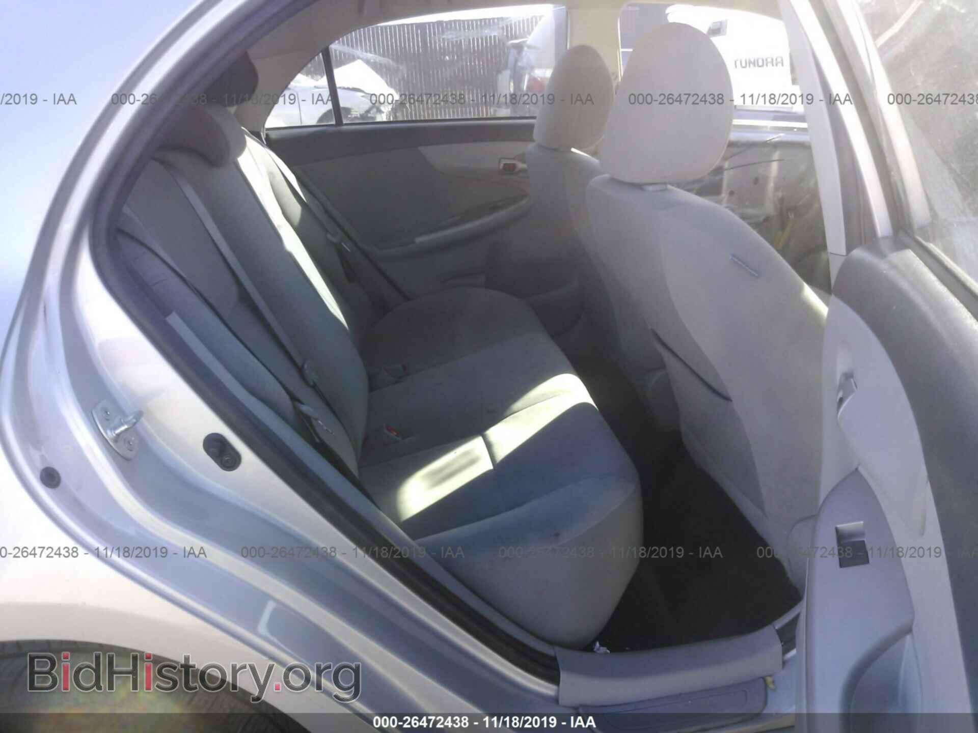 2013 TOYOTA COROLLA - VIN: 5YFBU4EE2DP166573 - Фото 8