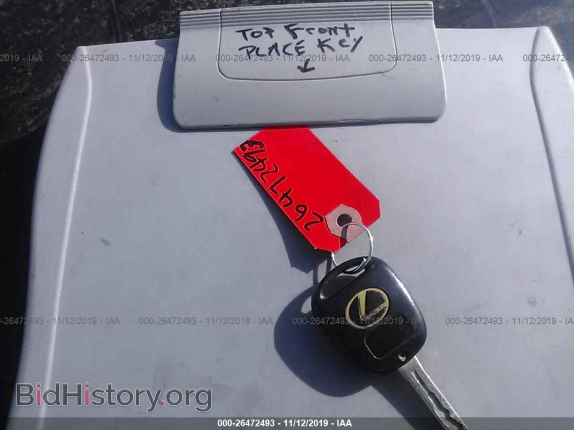 2003 LEXUS LS - VIN: JTHBN30F430093382 - Фото 11