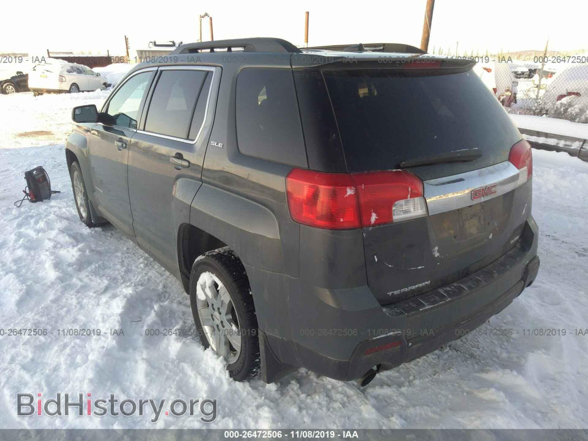 2012 GMC TERRAIN - VIN: 2GKFLTE51C6320919 - Фото 3