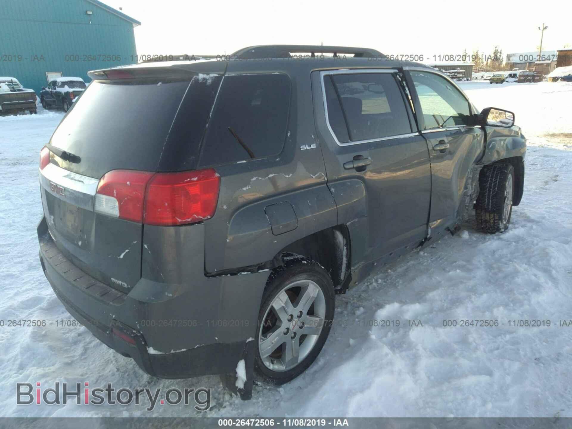 2012 GMC TERRAIN - VIN: 2GKFLTE51C6320919 - Фото 4