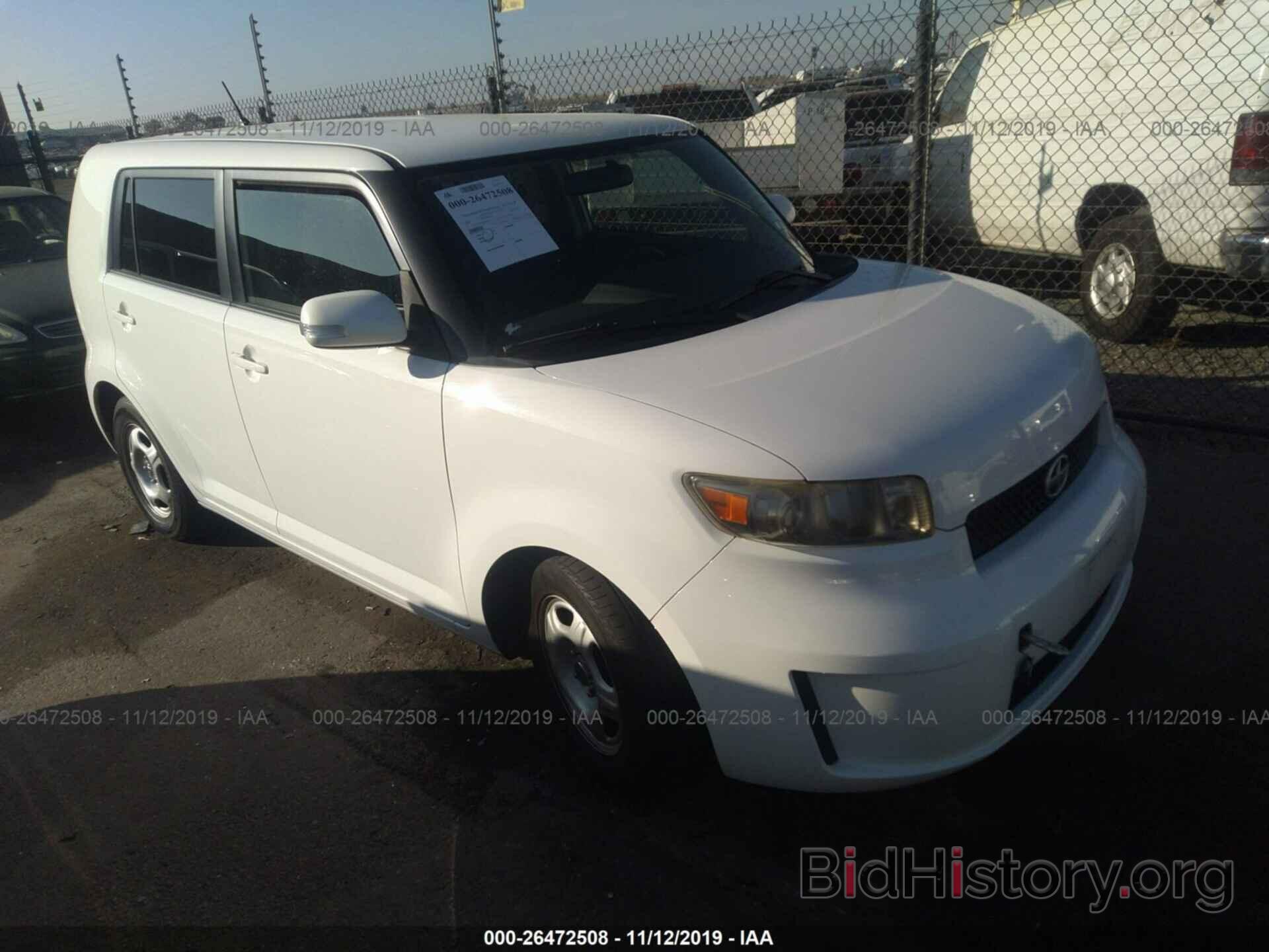 Photo JTLKE50E581040944 - TOYOTA SCION 2008