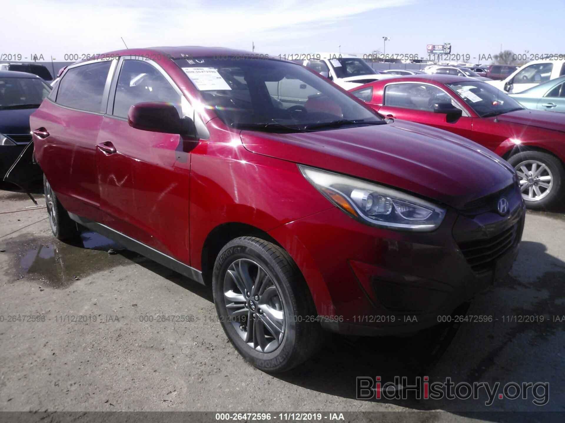 Photo KM8JT3AFXFU119607 - HYUNDAI TUCSON 2015