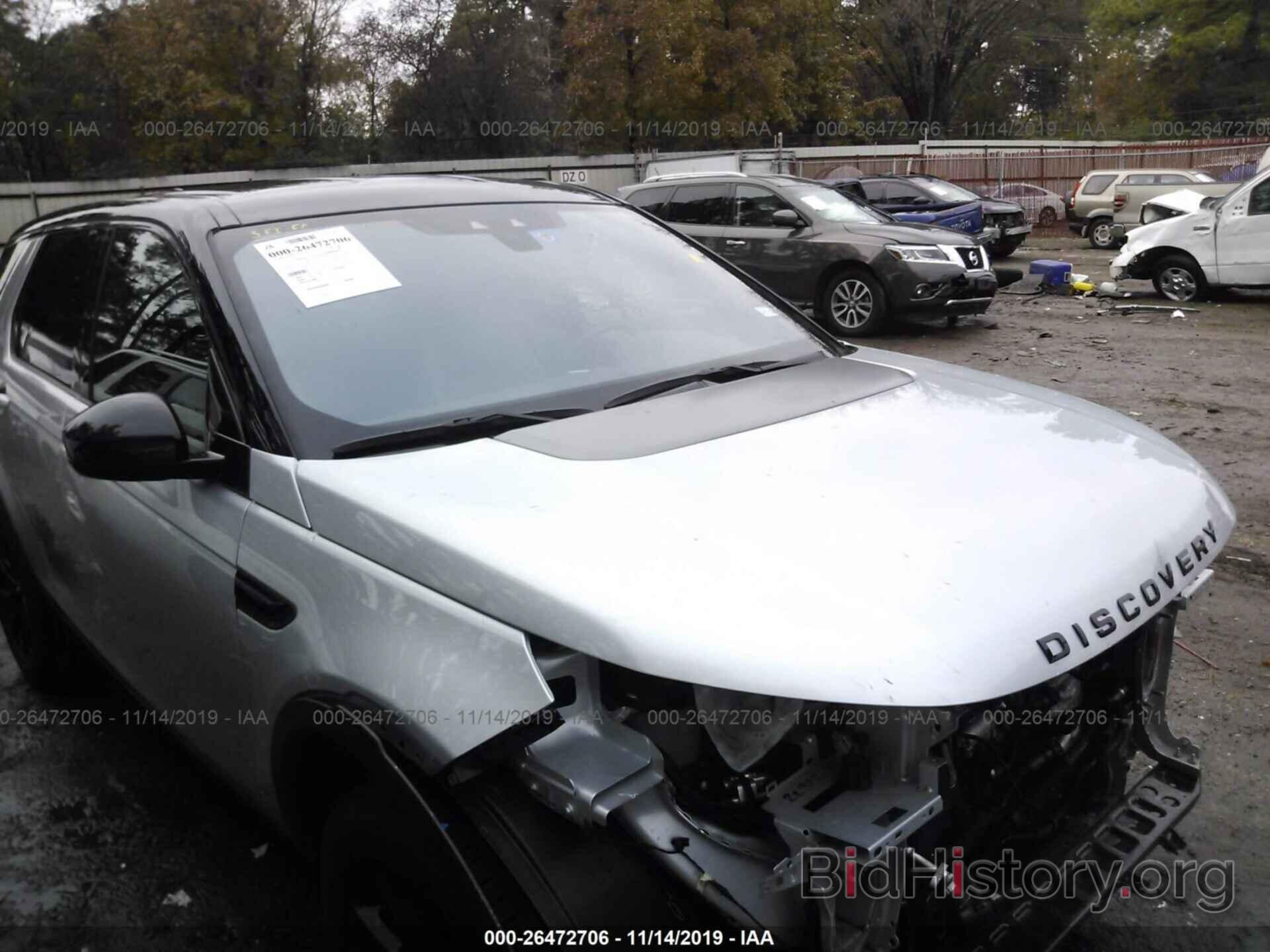 Photo SALCP2RX1JH756307 - LAND ROVER DISCOVERY SPORT 2018