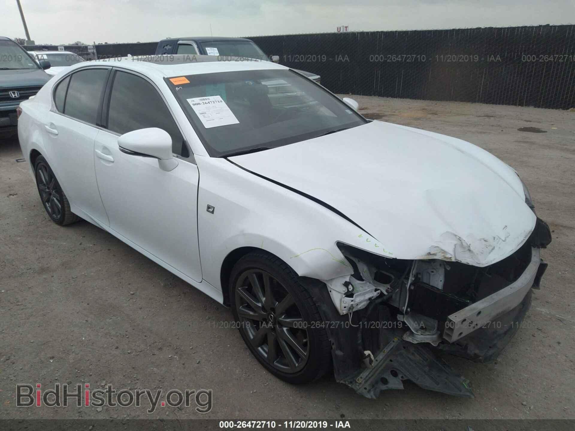 Photo JTHBE1BL4E5037066 - LEXUS GS 2014