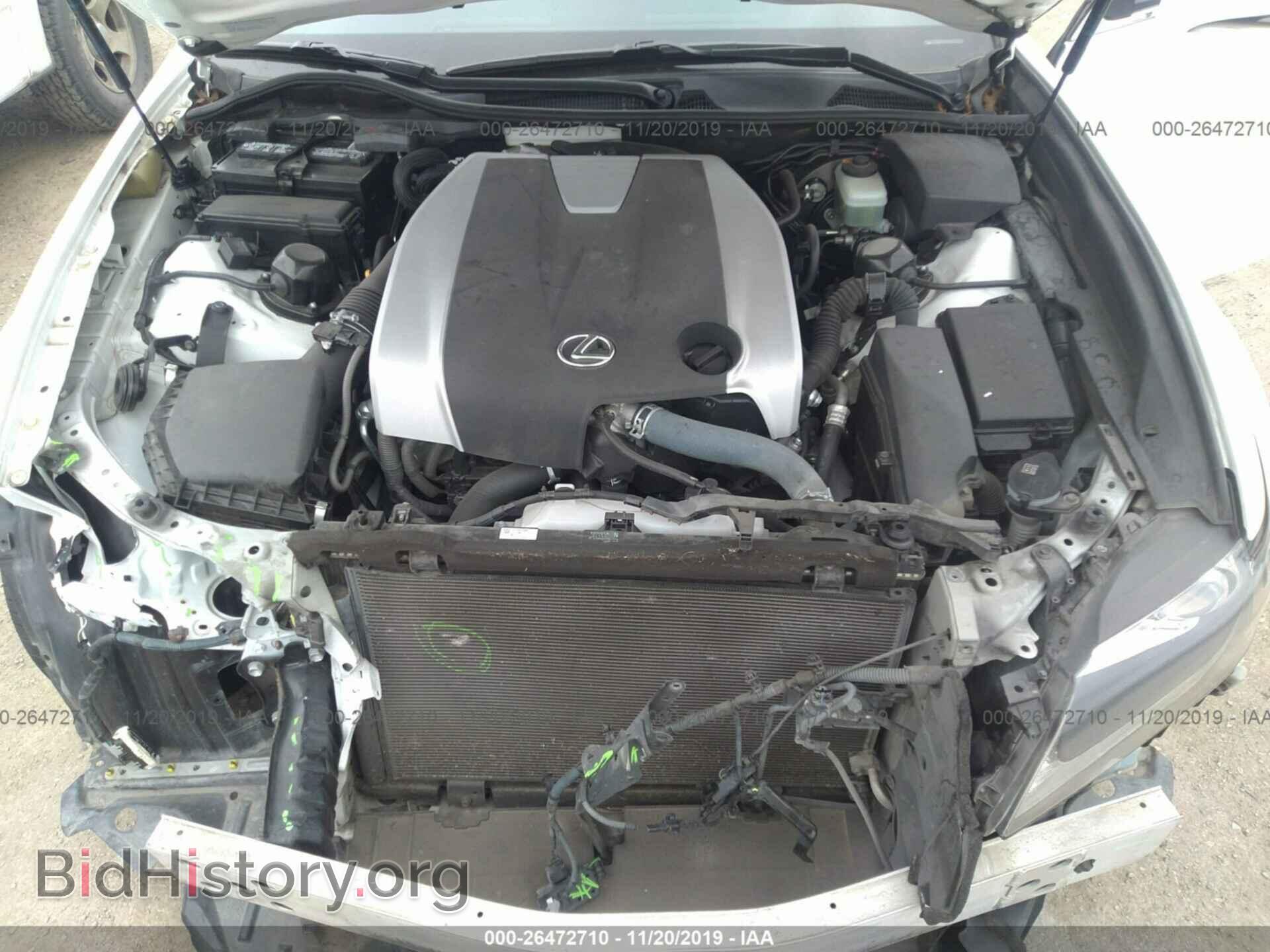 2014 LEXUS GS - VIN: JTHBE1BL4E5037066 - Фото 10