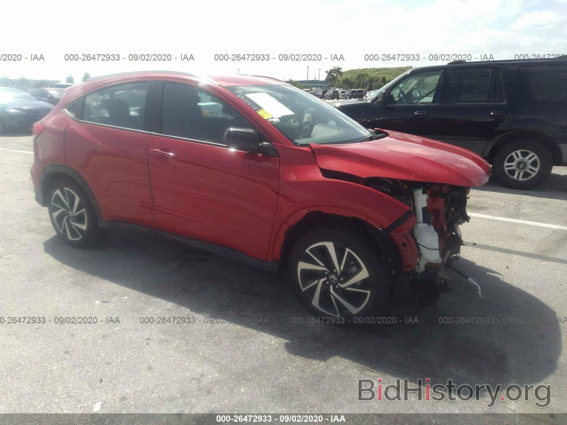 Photo 3CZRU5H15KG700630 - HONDA HR-V 2019