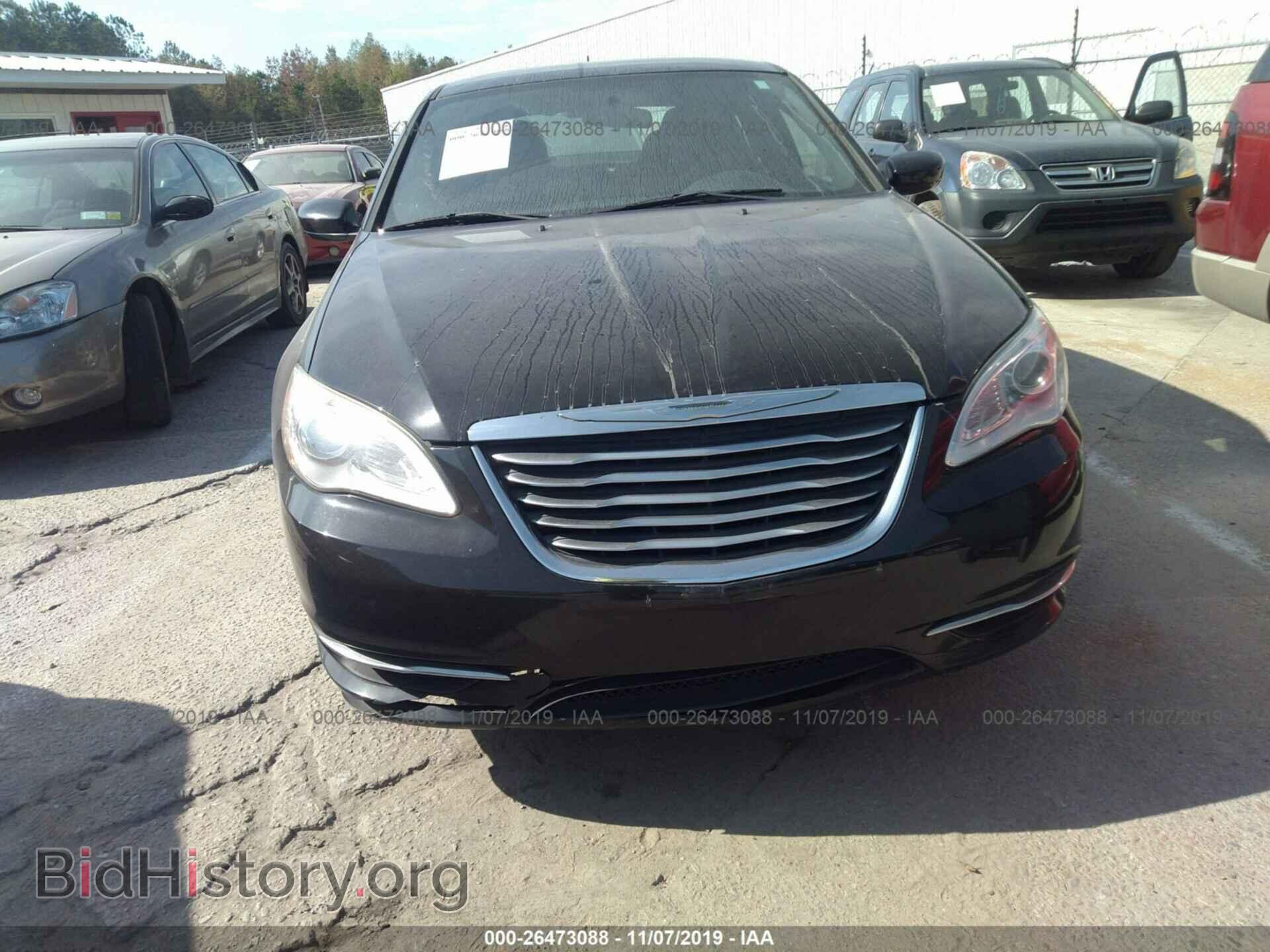 2013 CHRYSLER 200 - VIN: 1C3CCBAB3DN671773 - Фото 6