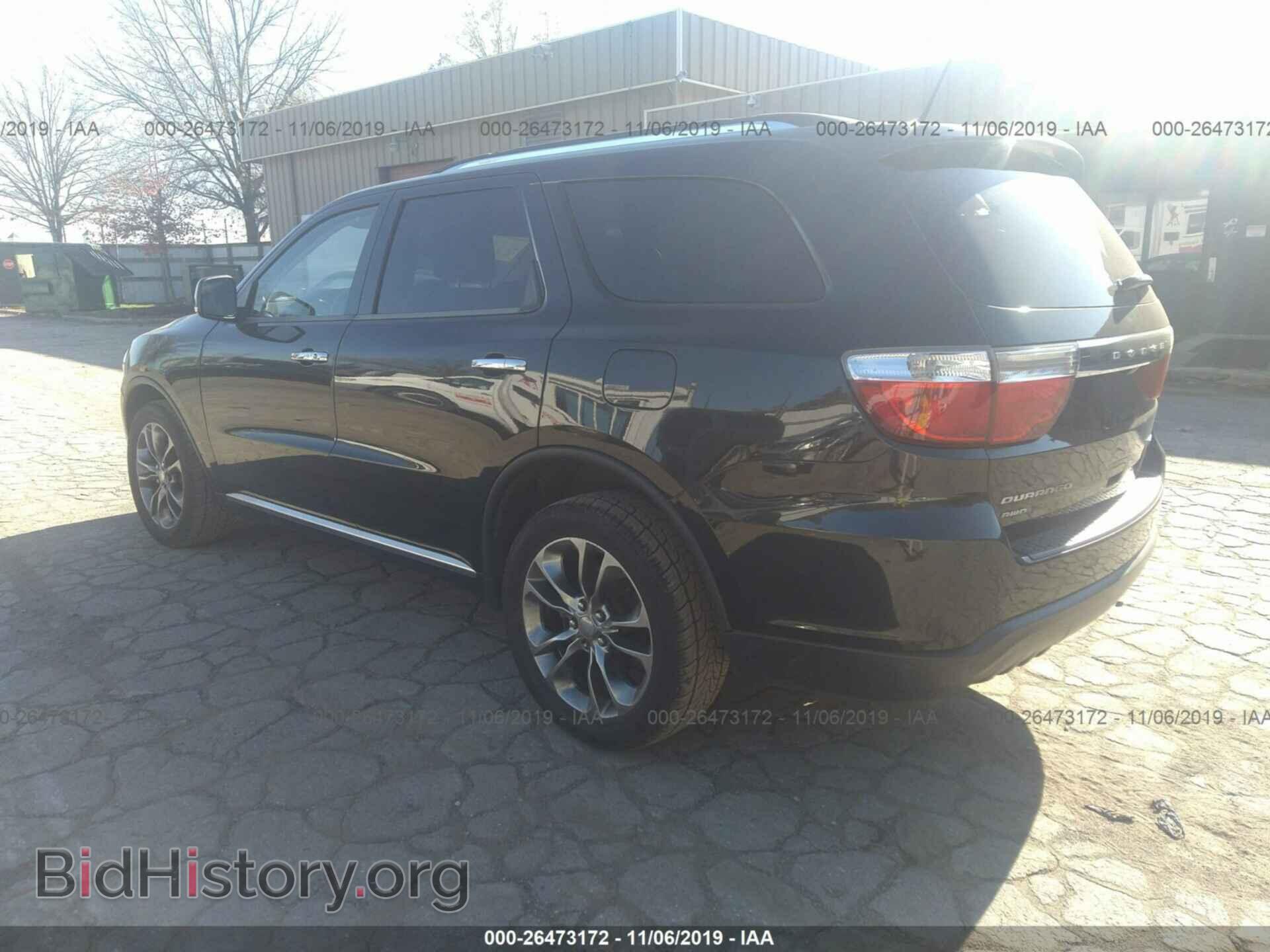 2013 DODGE DURANGO - VIN: 1C4RDJDG1DC509110 - Photo 3