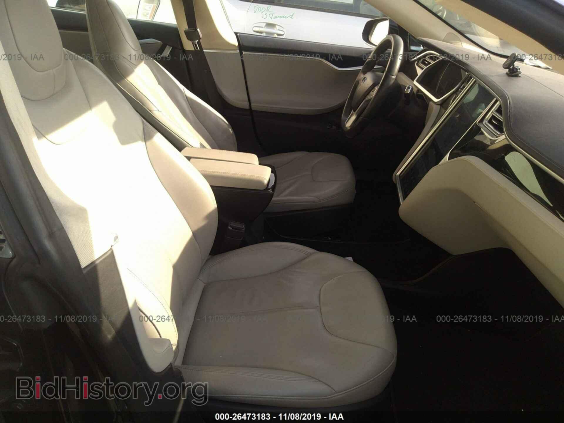 2013 TESLA MODEL S - VIN: 5YJSA1AC8DFP10761 - Фото 5