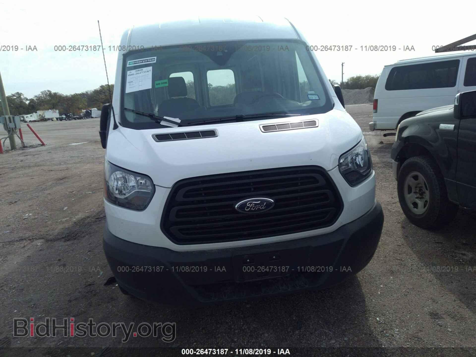 2019 FORD TRANSIT - VIN: 1FTYE2CM4KKA75418 - Фото 6