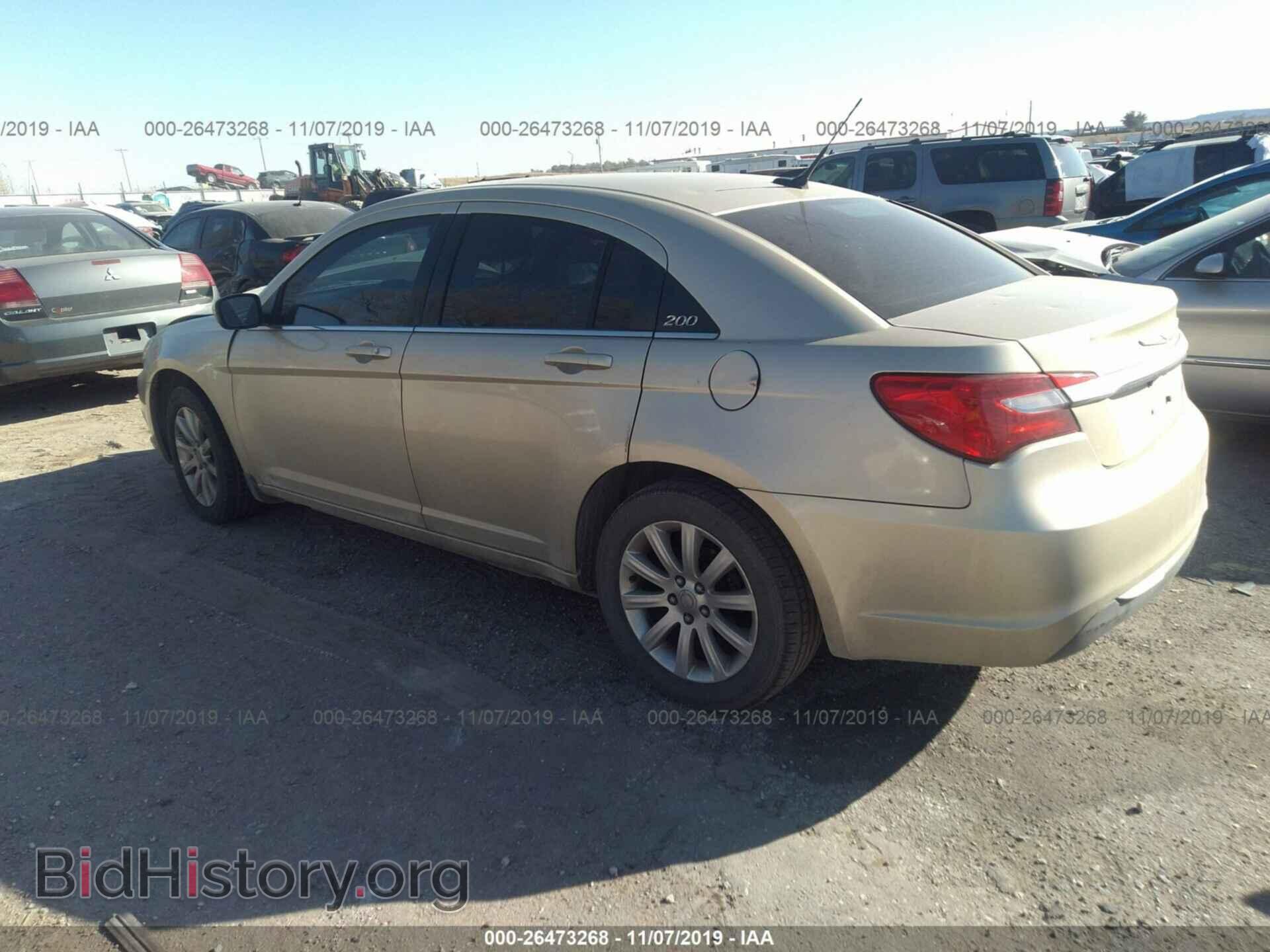 2011 CHRYSLER 200 - VIN: 1C3BC1FB4BN500610 - Фото 3