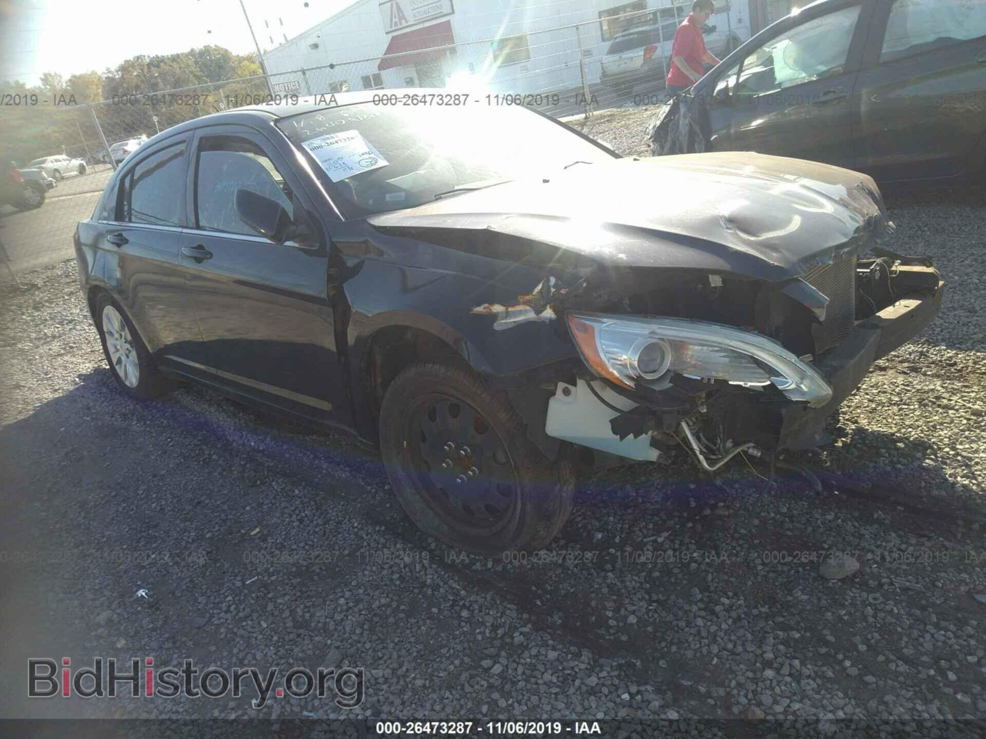 Фотография 1C3CCBBB5DN593415 - CHRYSLER 200 2013