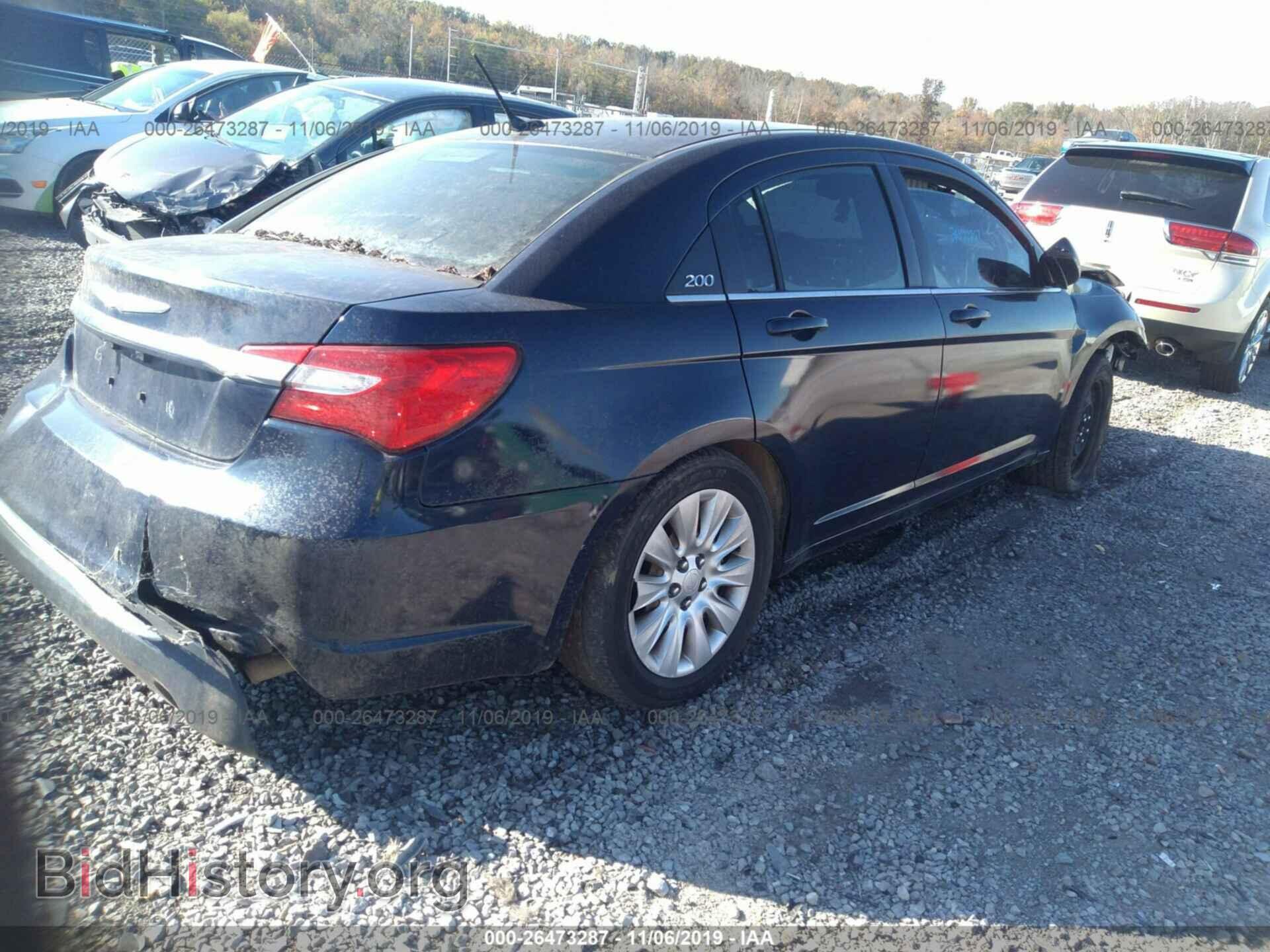 2013 CHRYSLER 200 - VIN: 1C3CCBBB5DN593415 - Photo 4