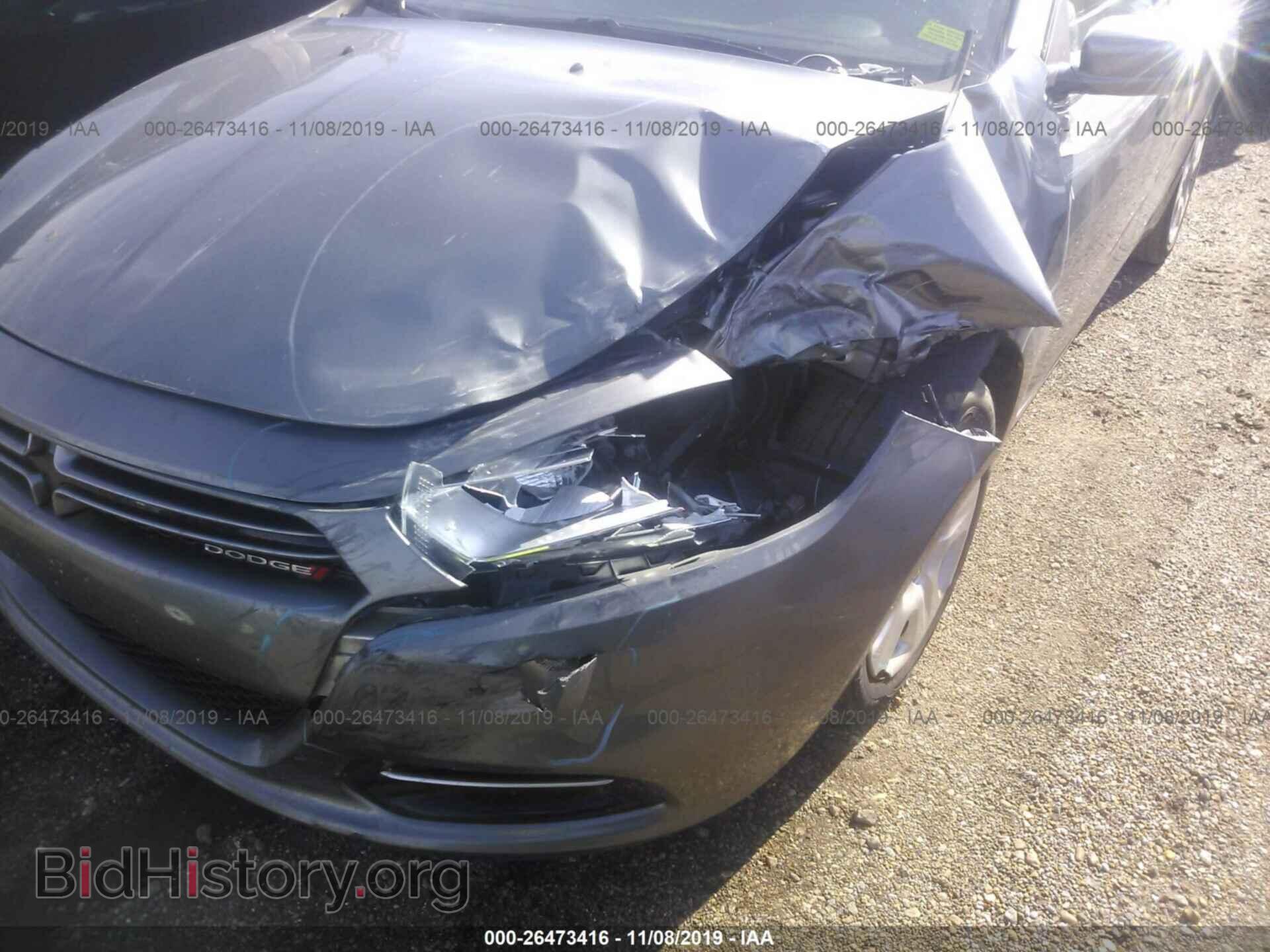 2013 DODGE DART - VIN: 1C3CDFAA3DD166513 - Фото 6