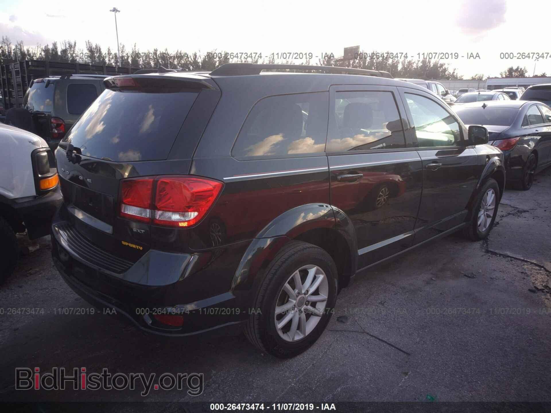 2013 DODGE JOURNEY - VIN: 3C4PDCBB5DT557787 - Photo 4