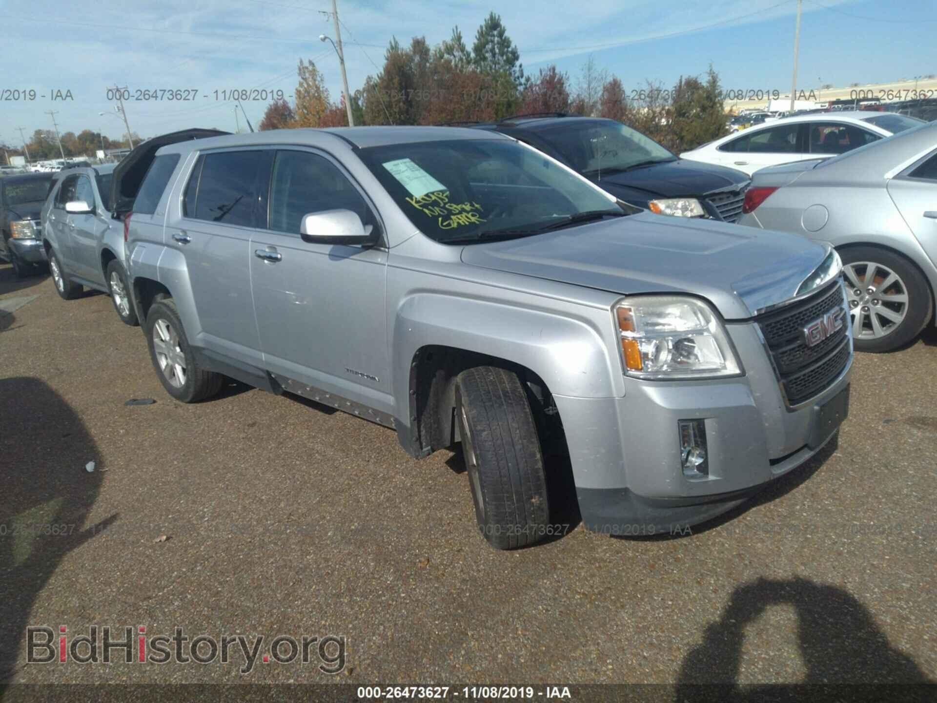 Фотография 2GKALMEK1C6186189 - GMC TERRAIN 2012