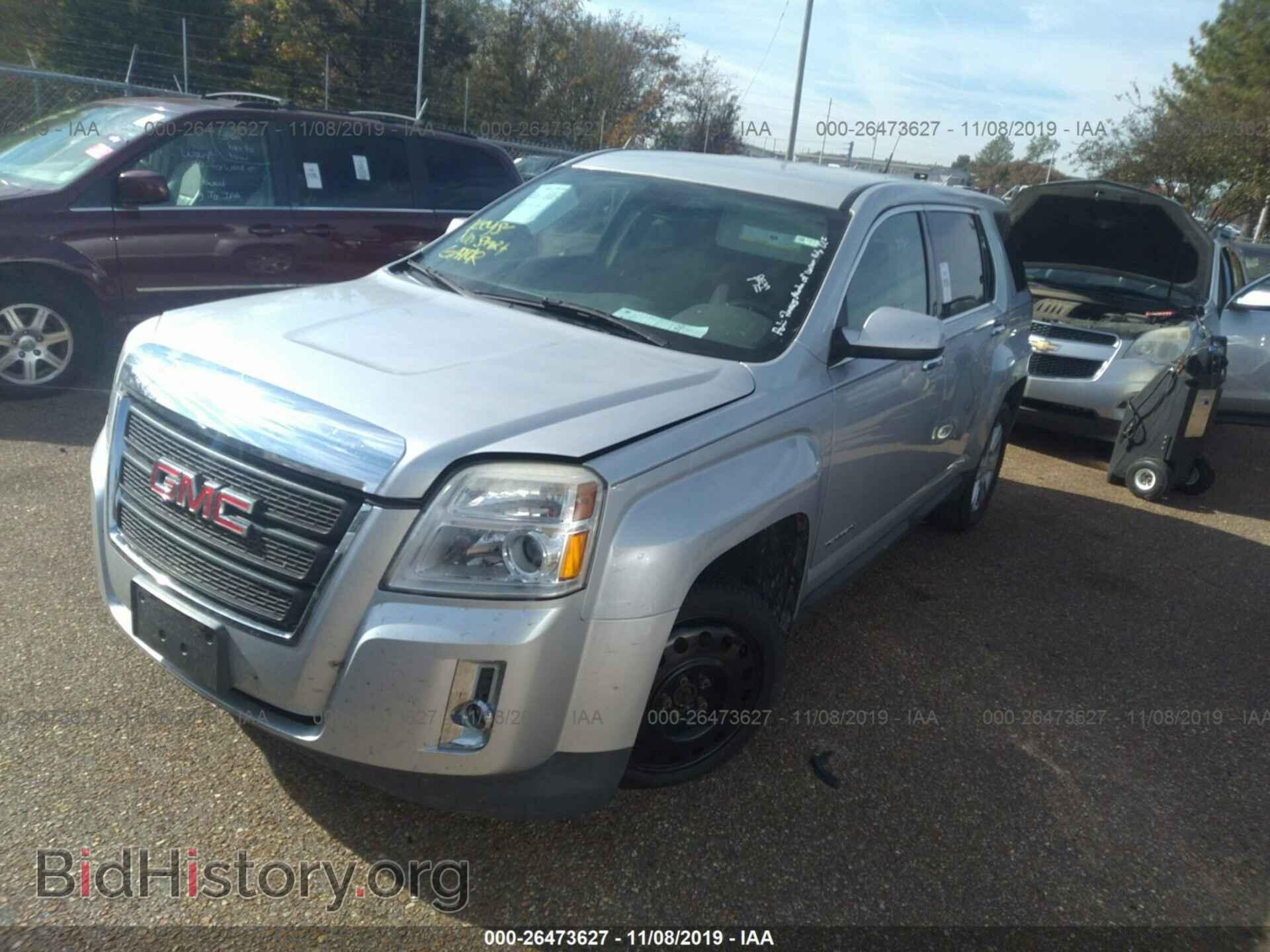 2012 GMC TERRAIN - VIN: 2GKALMEK1C6186189 - Фото 2