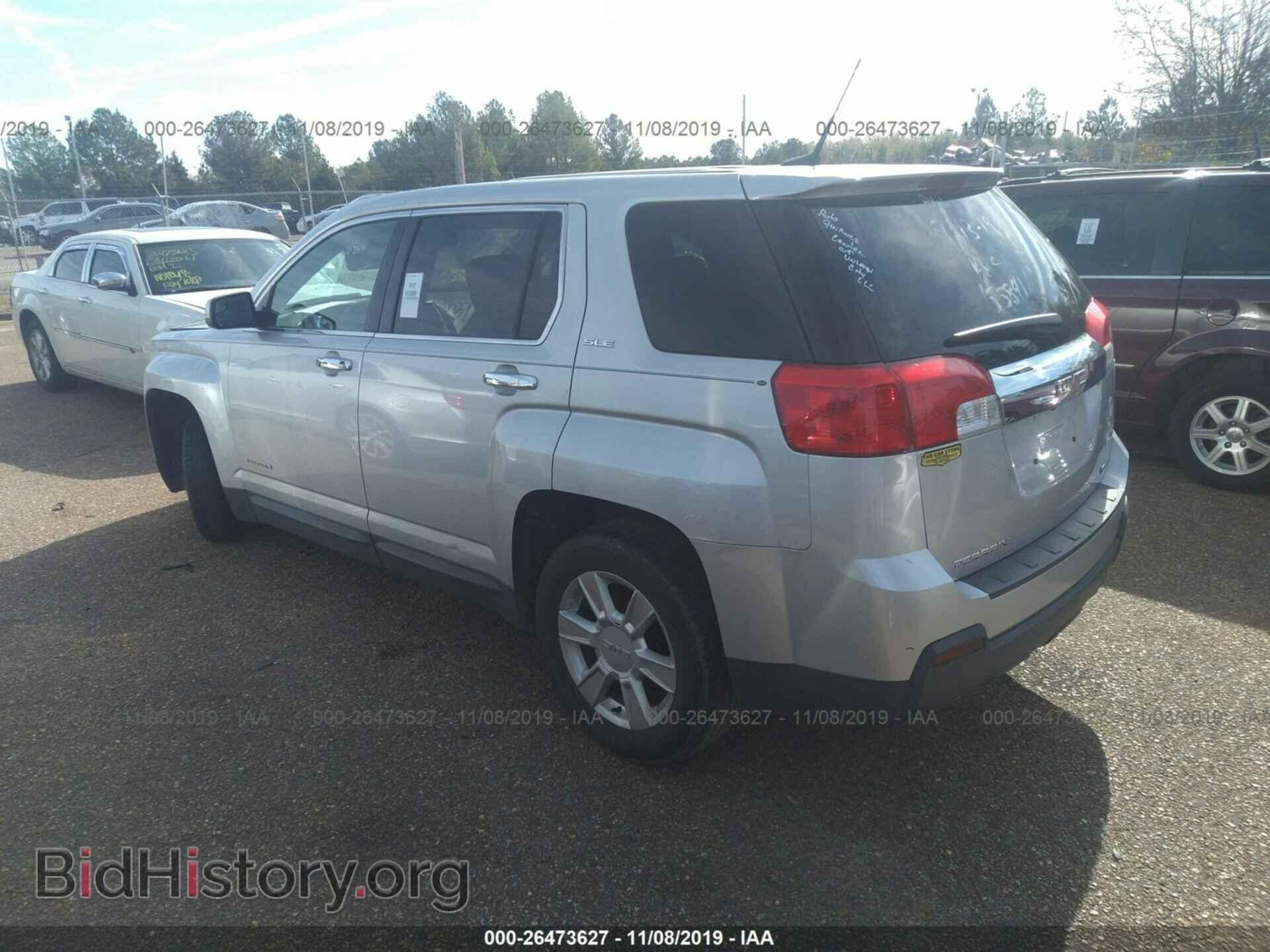 2012 GMC TERRAIN - VIN: 2GKALMEK1C6186189 - Фото 3