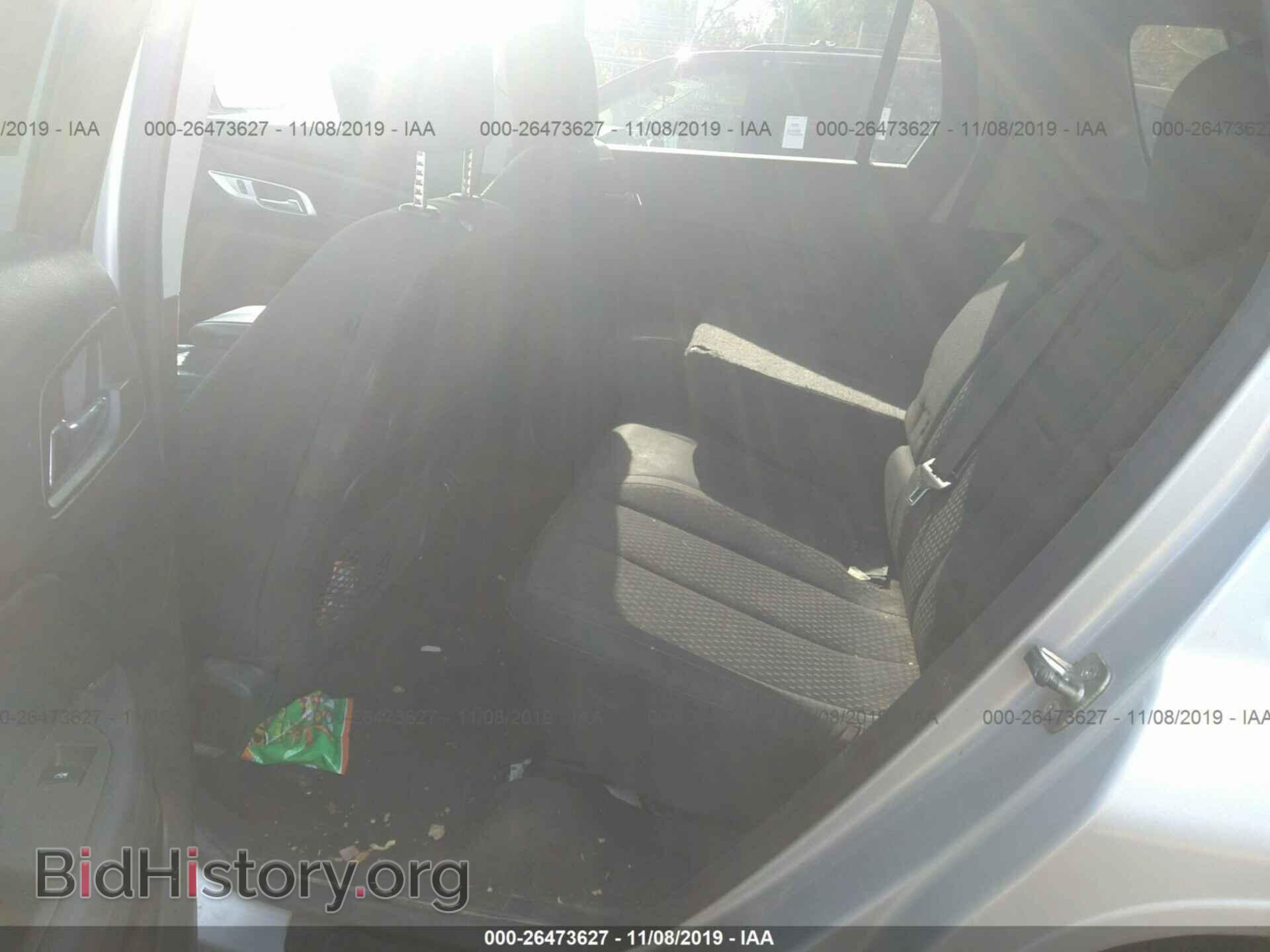 2012 GMC TERRAIN - VIN: 2GKALMEK1C6186189 - Фото 8