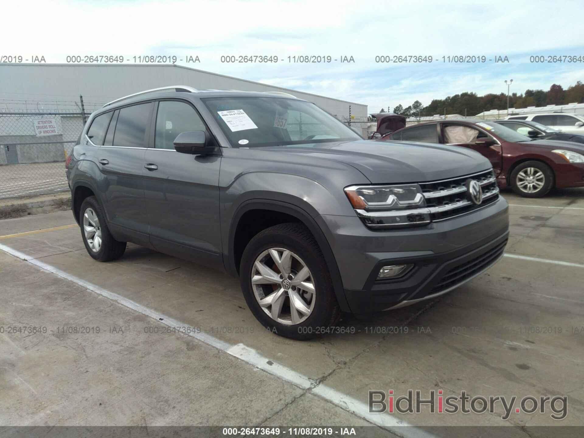 Фотография 1V2WR2CA5KC555297 - VOLKSWAGEN ATLAS 2019