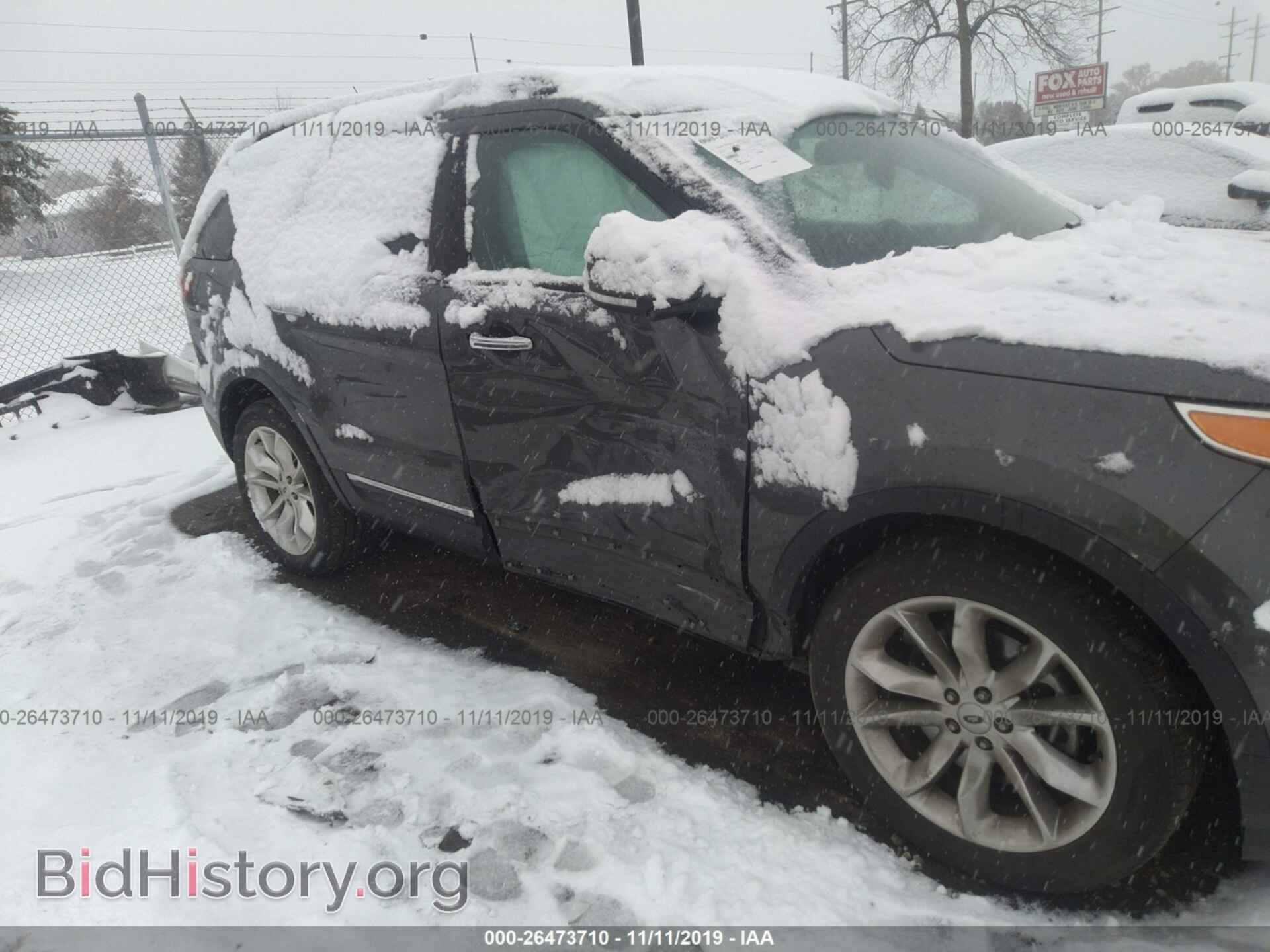 2015 FORD EXPLORER - VIN: 1FM5K7D89FGB71012 - Фото 6