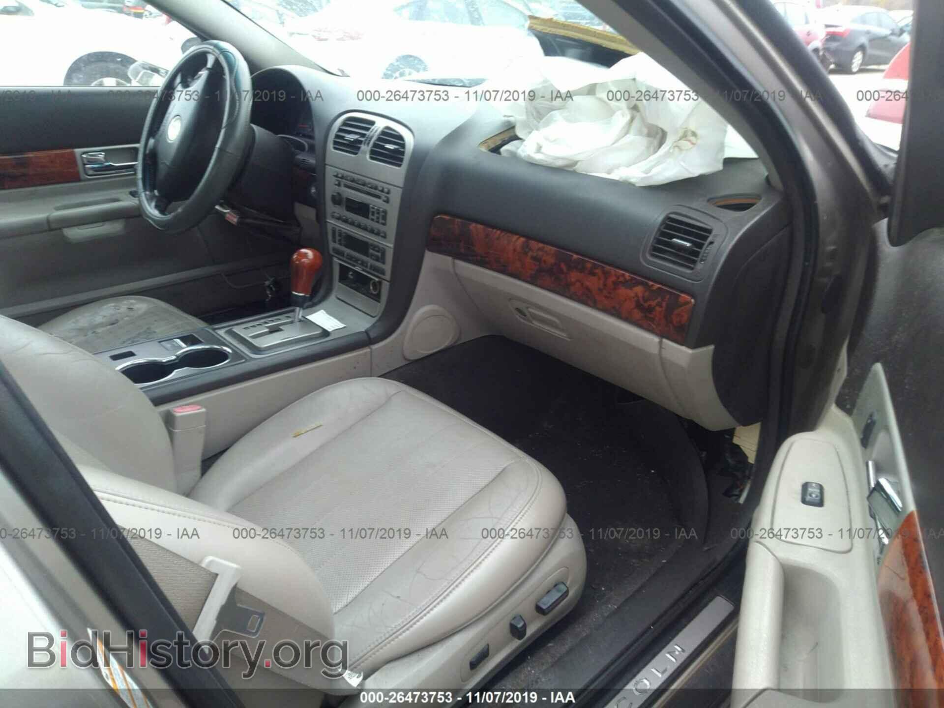 2003 LINCOLN LS - VIN: 1LNHM86S13Y698621 - Photo 5