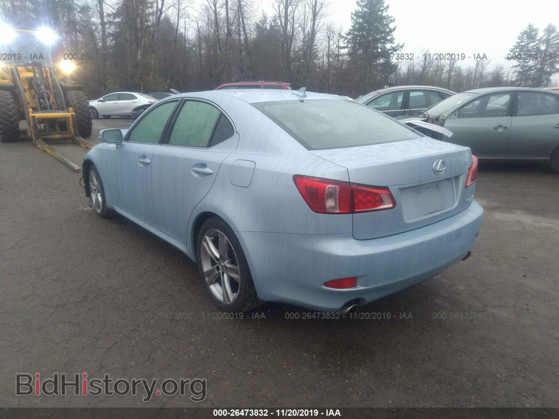 2011 Lexus IS - VIN: JTHBF5C22B2101452 - Фото 3