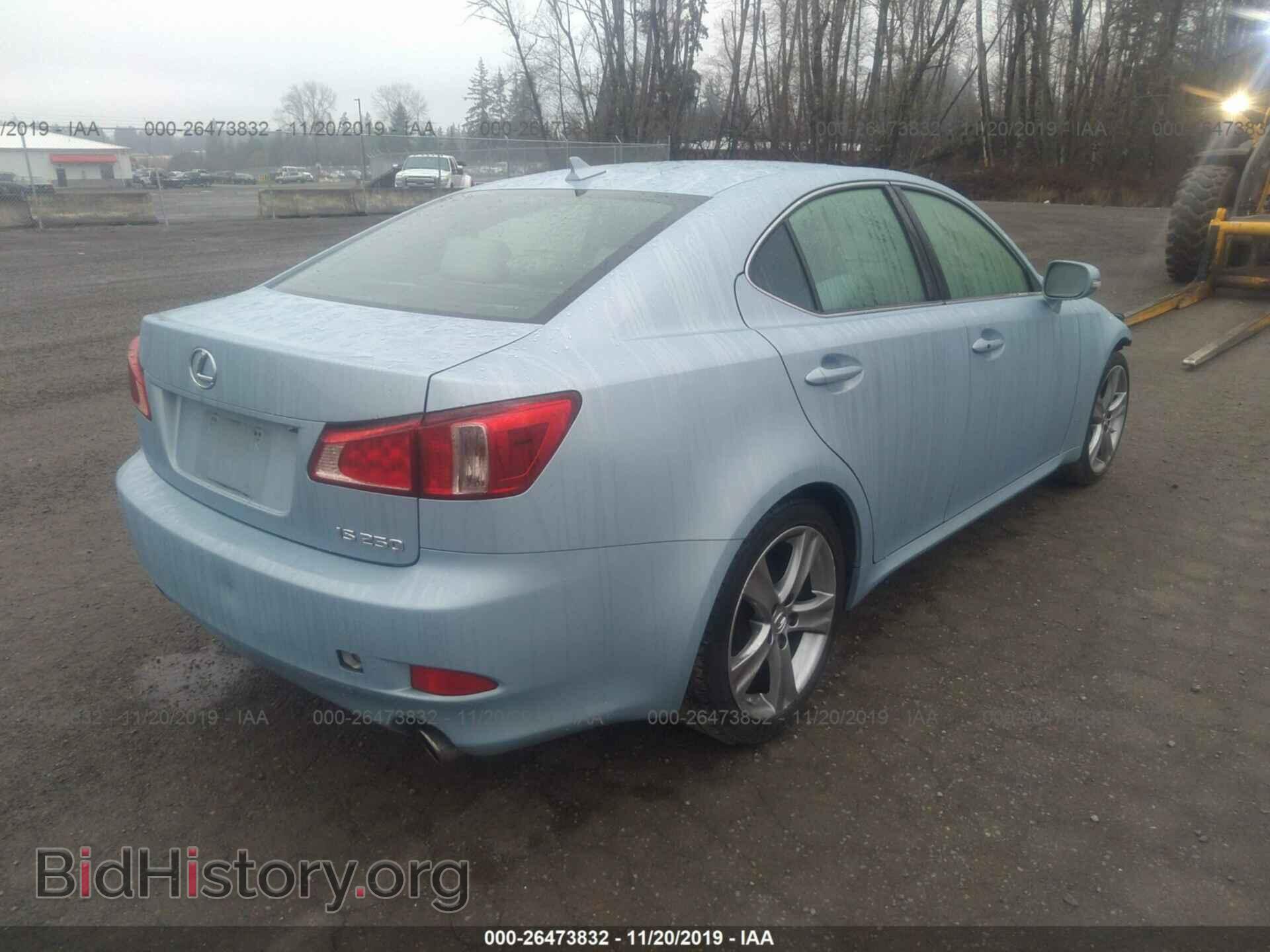2011 Lexus IS - VIN: JTHBF5C22B2101452 - Фото 4