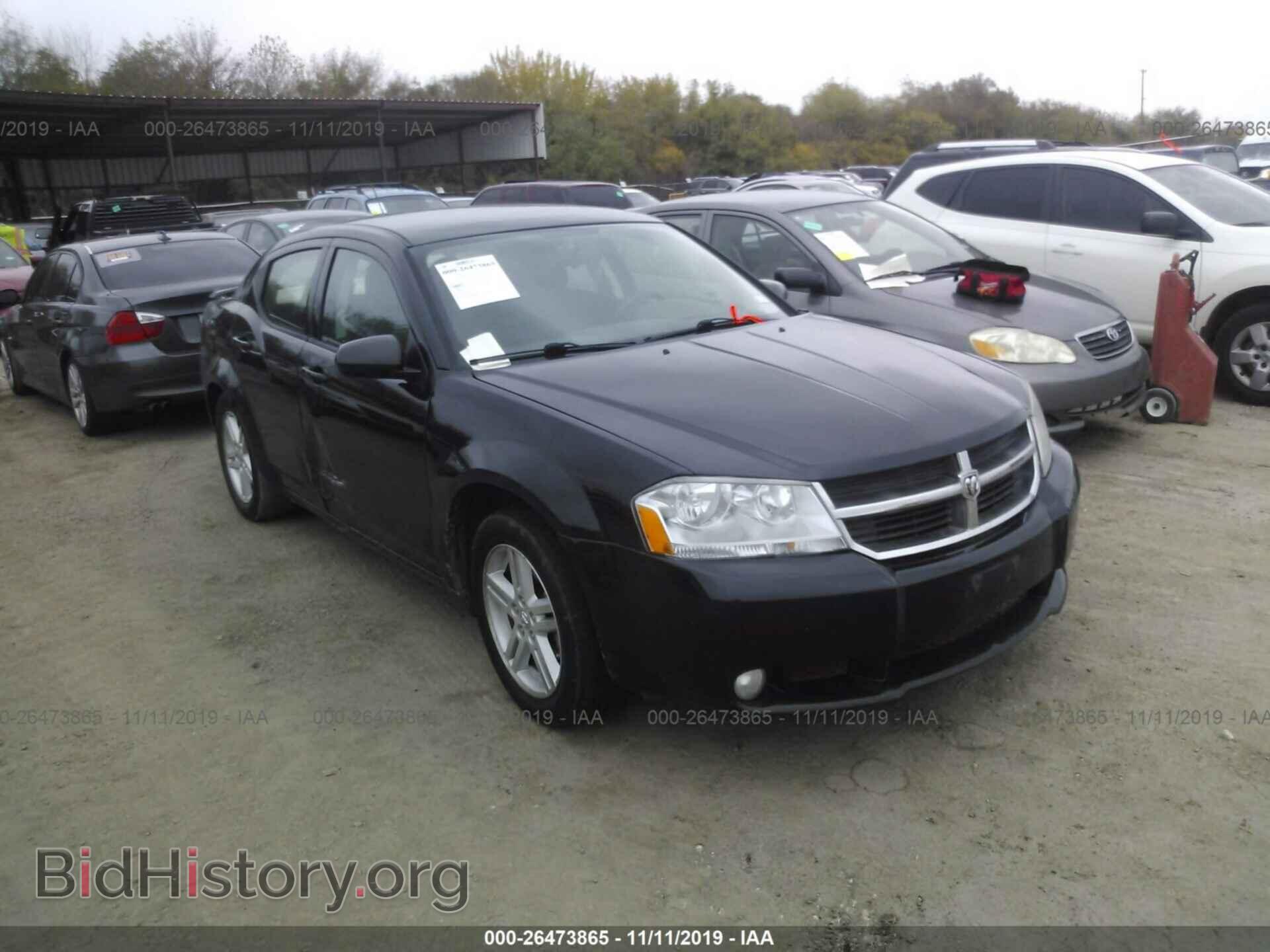 Фотография 1B3CC5FB2AN108488 - DODGE AVENGER 2010