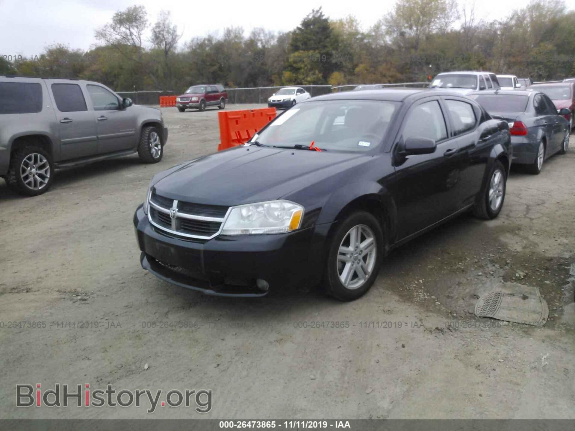 2010 DODGE AVENGER - VIN: 1B3CC5FB2AN108488 - Фото 2