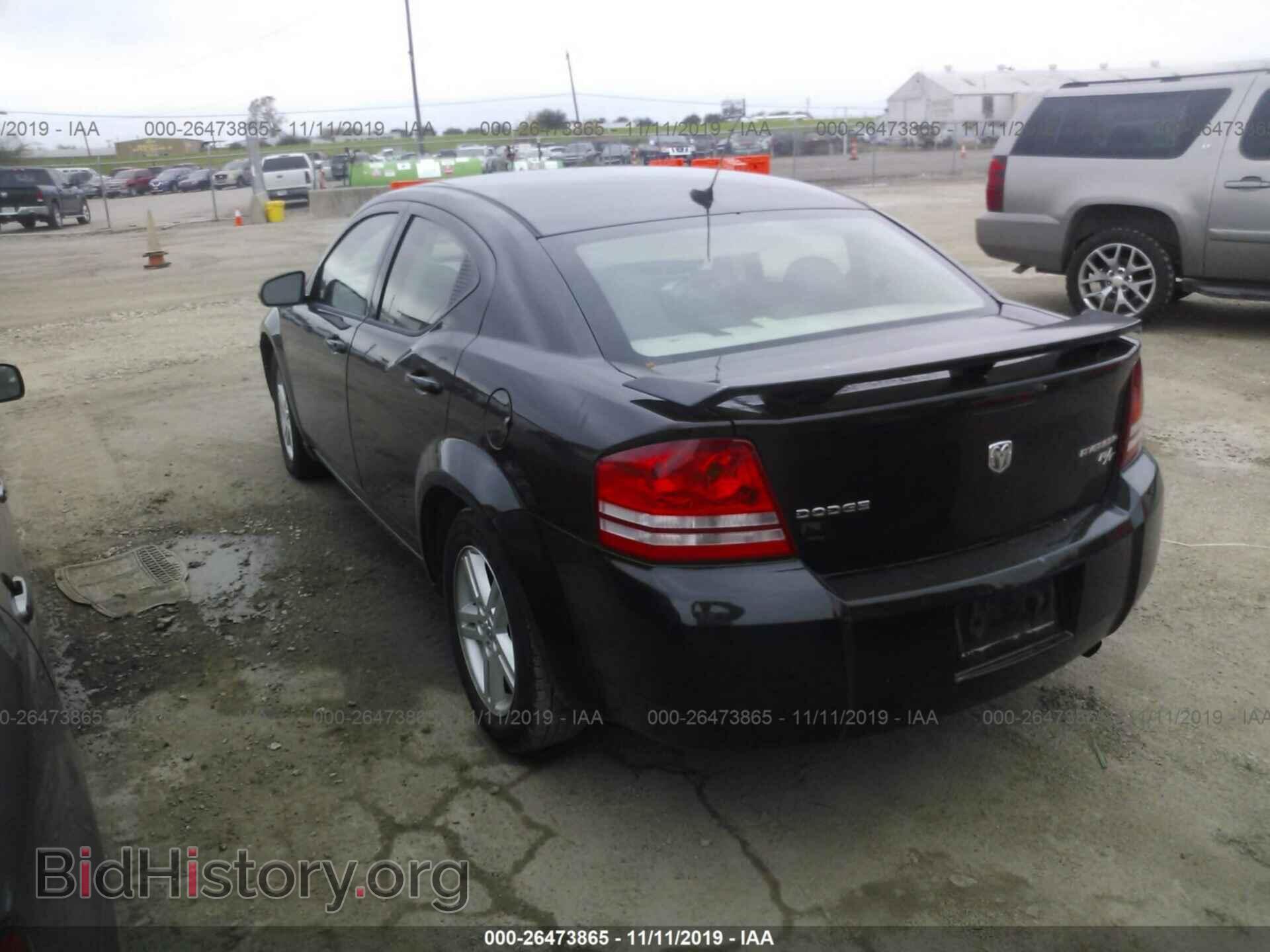 2010 DODGE AVENGER - VIN: 1B3CC5FB2AN108488 - Фото 3