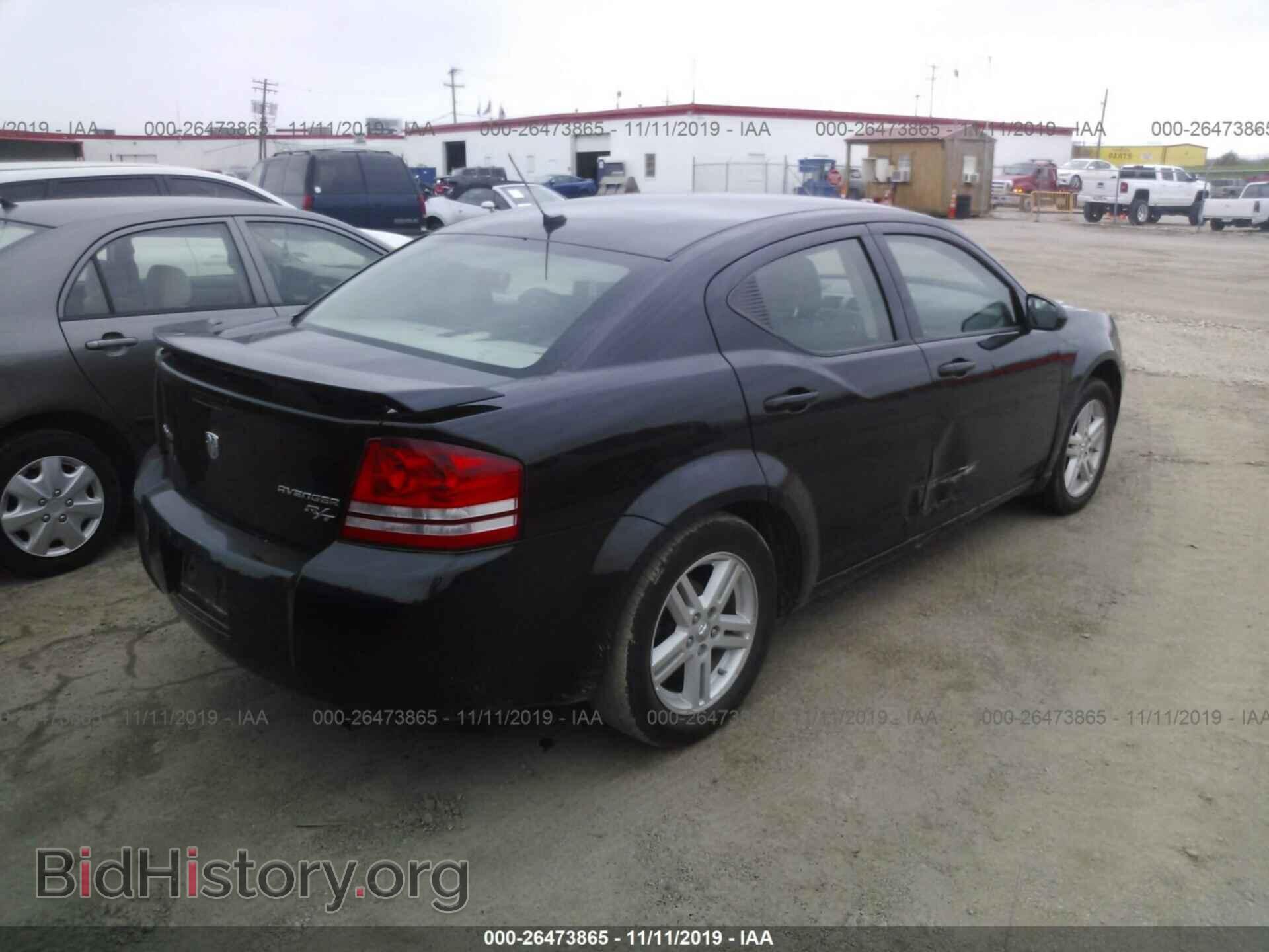 2010 DODGE AVENGER - VIN: 1B3CC5FB2AN108488 - Фото 4