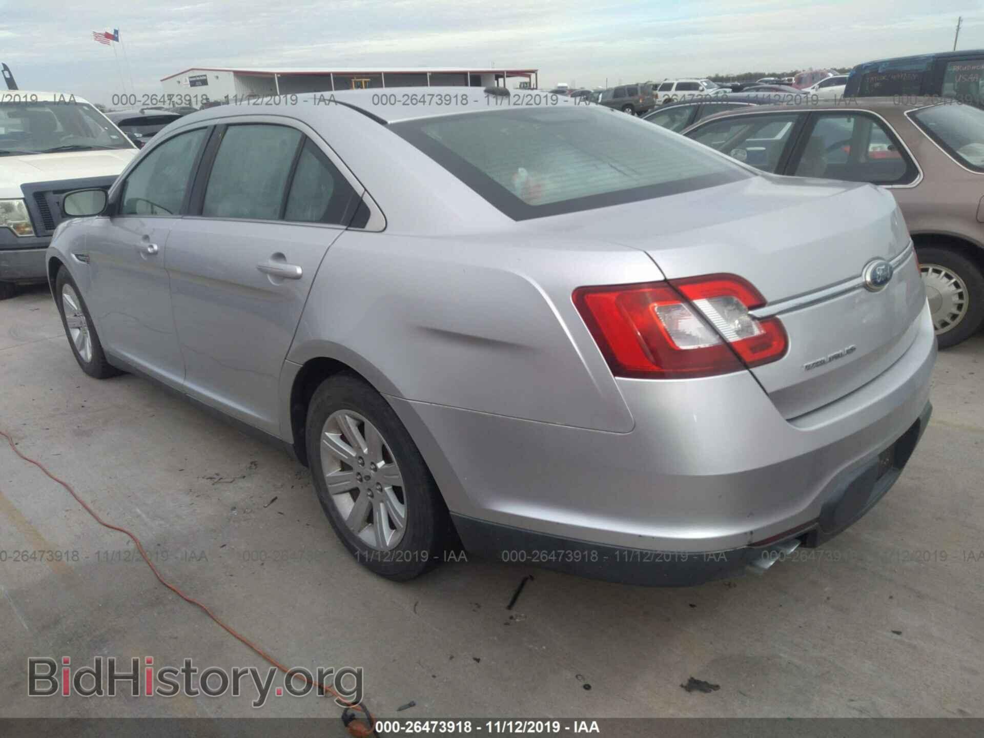 2011 FORD TAURUS - VIN: 1FAHP2DW0BG153258 - Фото 3