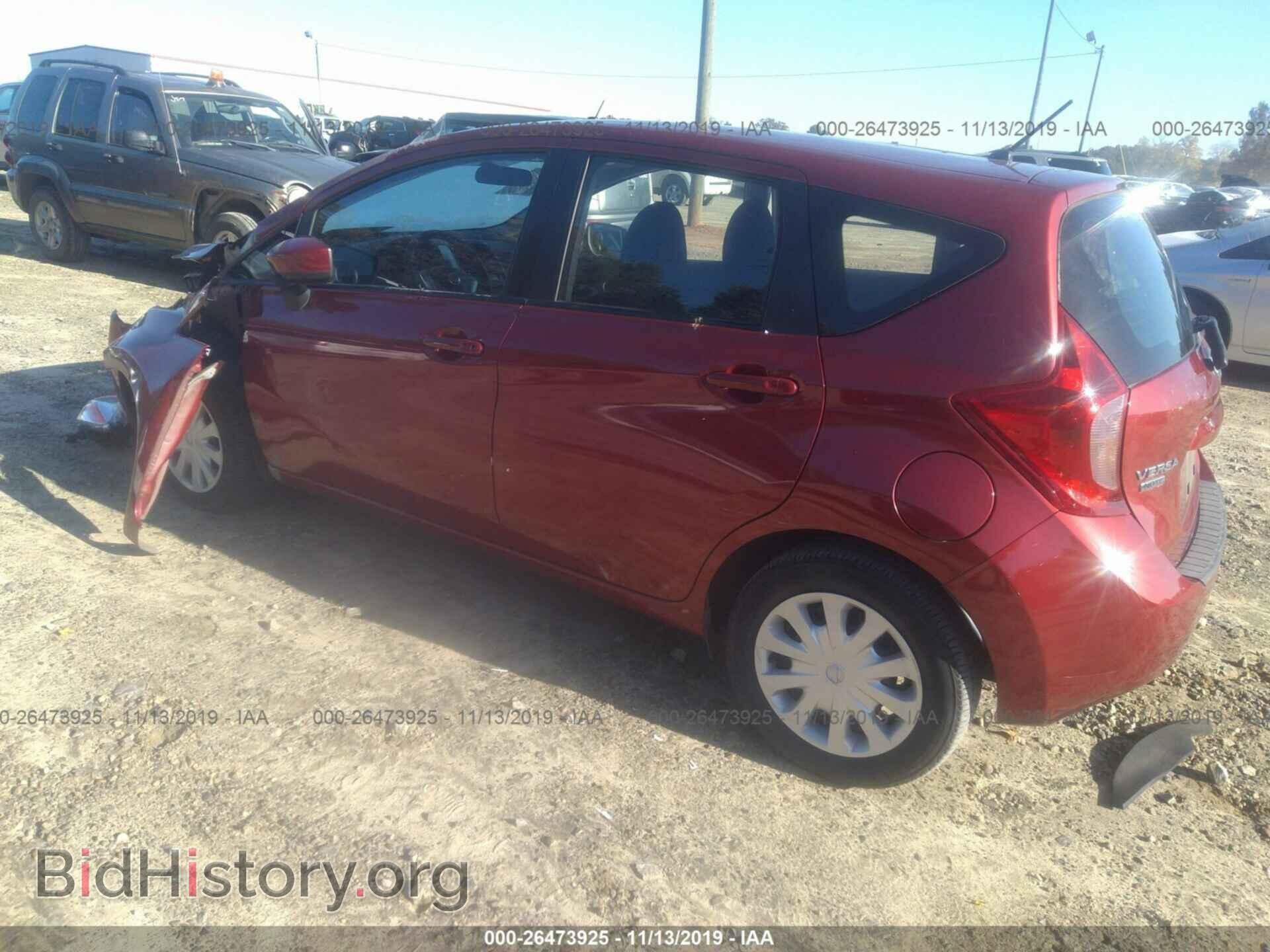 2016 NISSAN VERSA NOTE - VIN: 3N1CE2CP1GL409692 - Фото 3