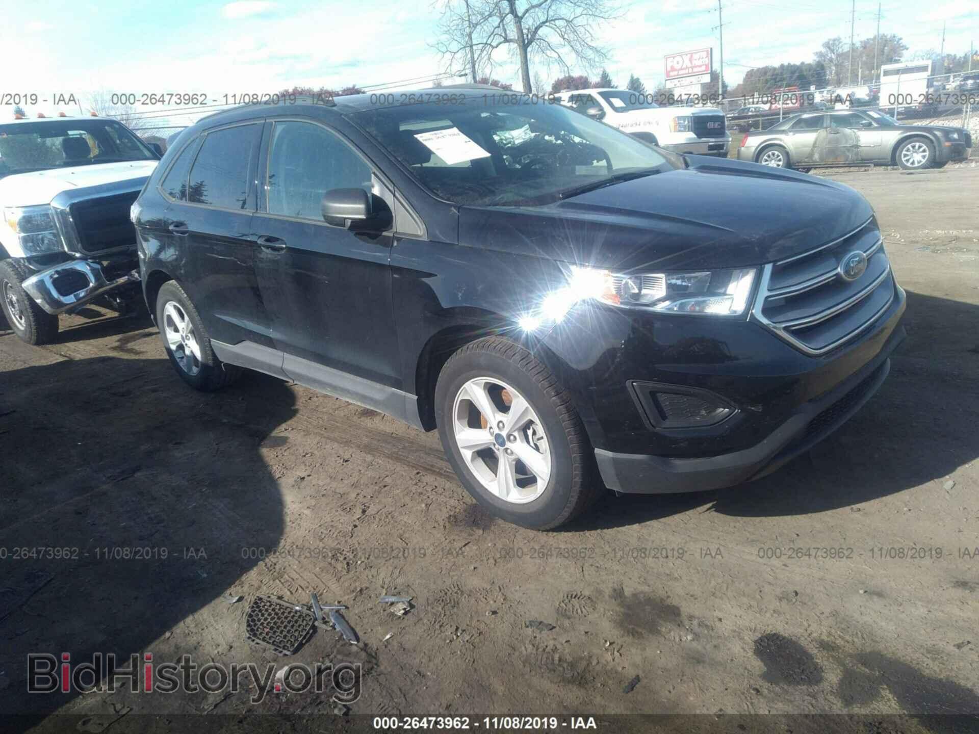 Фотография 2FMPK4G99JBB71832 - Ford Edge 2018
