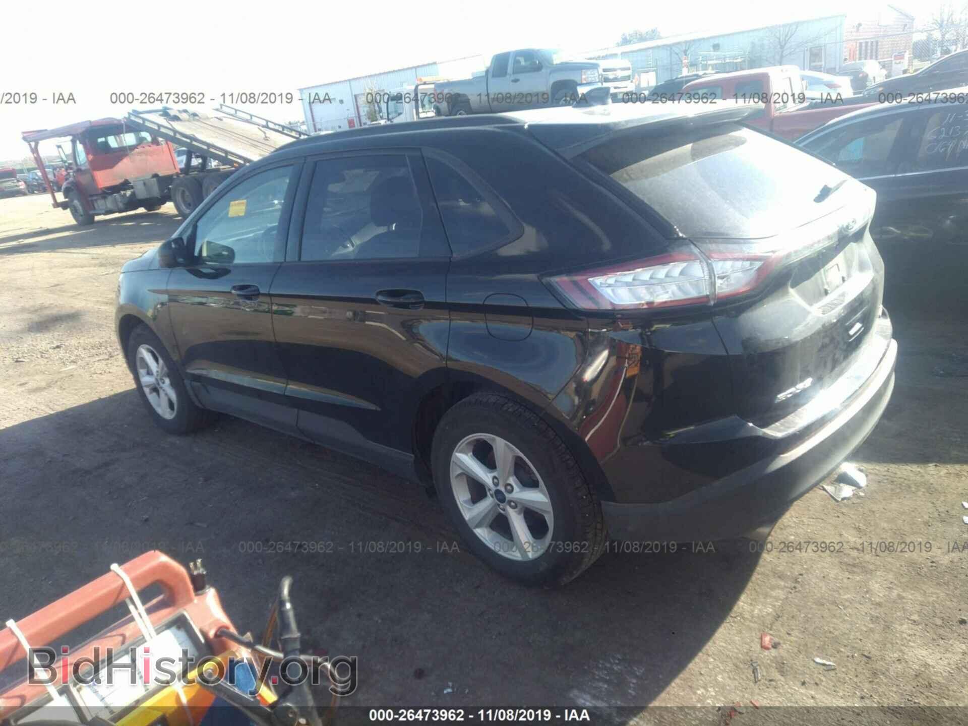 2018 Ford Edge - VIN: 2FMPK4G99JBB71832 - Фото 3